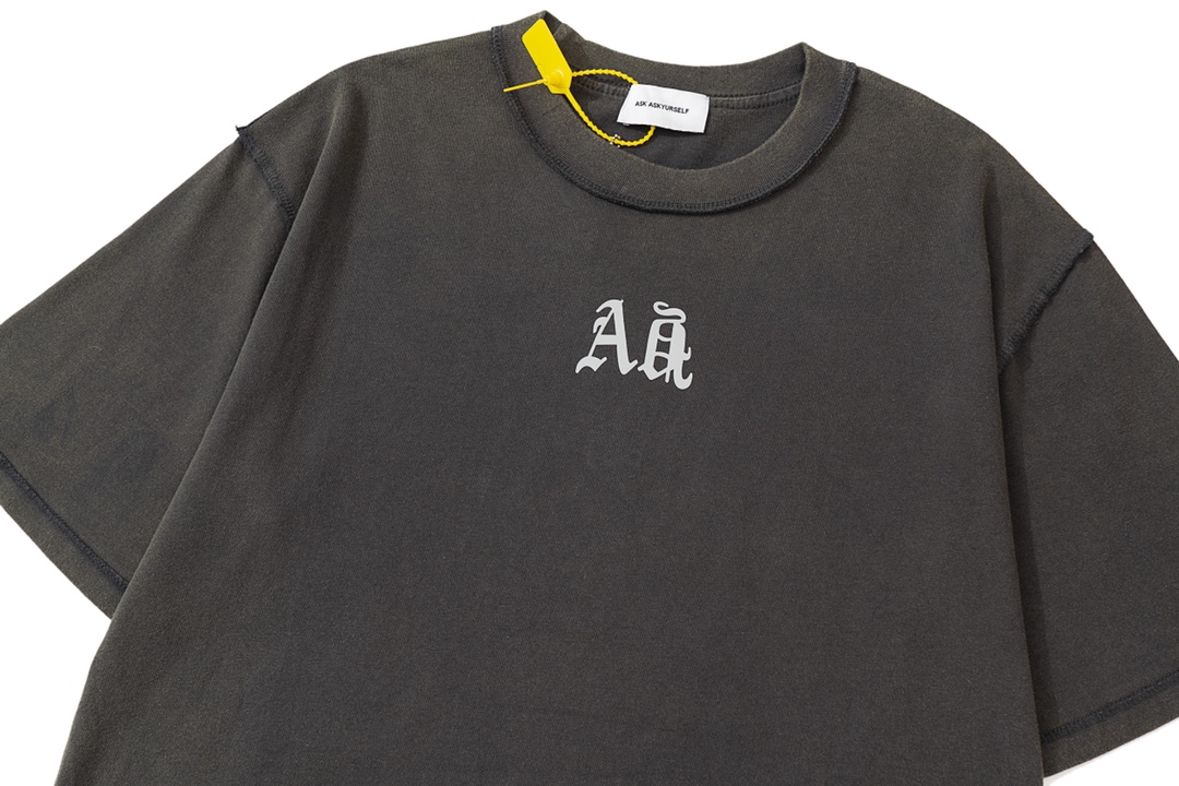 ASKYURSELF California Sky printed short-sleeved T-shirt