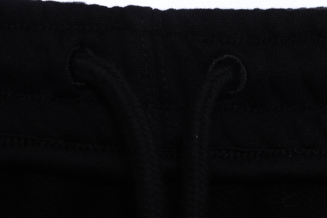 OW purplish red twill shorts