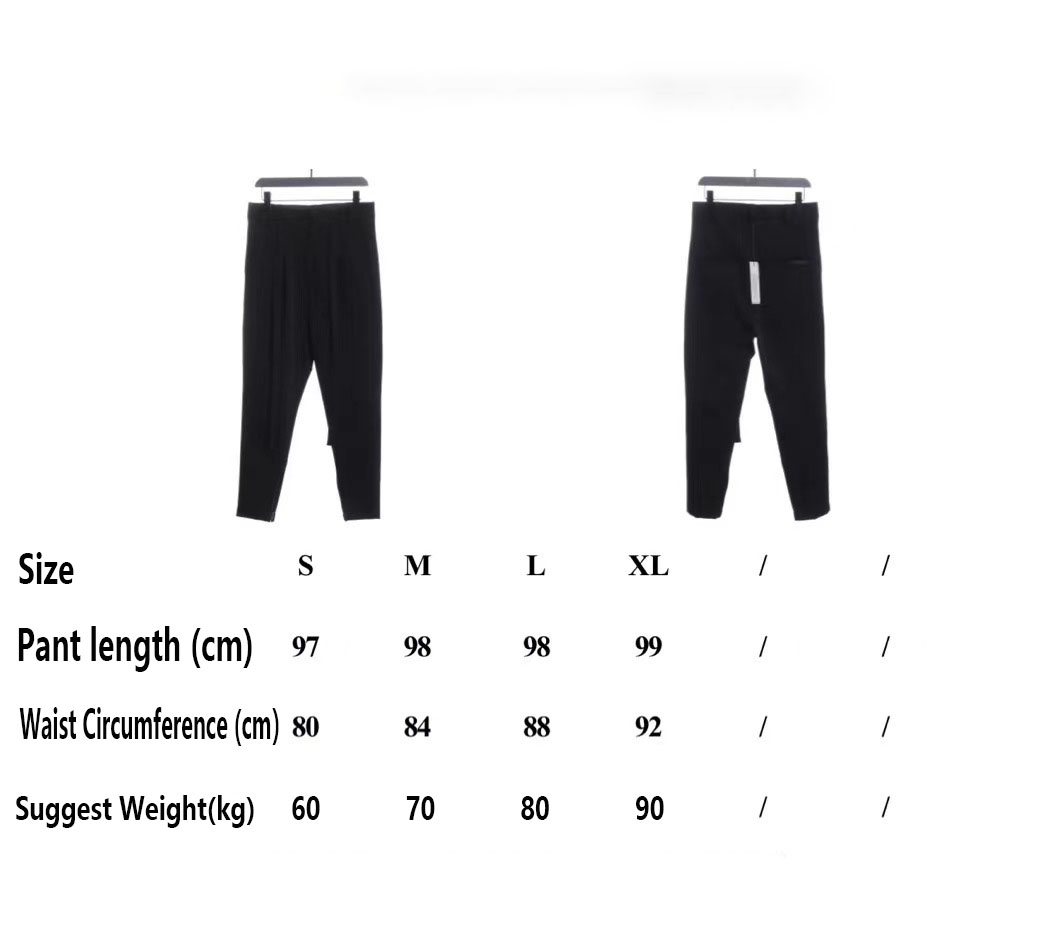 2022 FOG Season 7 Main Line High Street Loose Pants