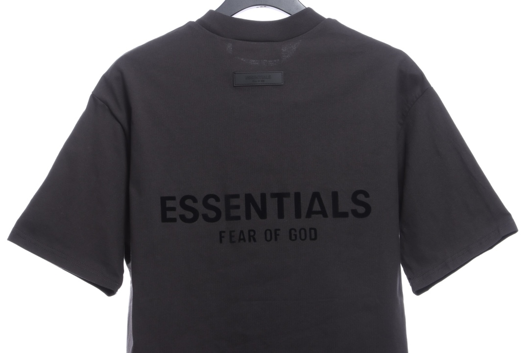 FOG flocked logo print short sleeves