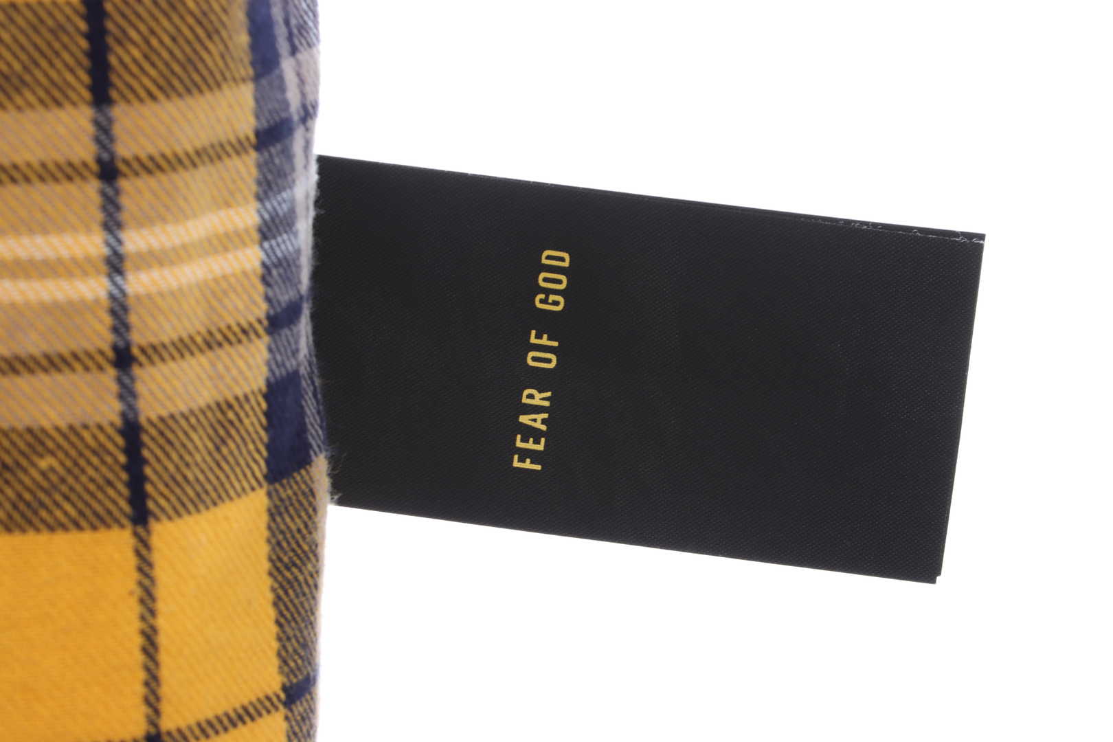 FOG Plaid Swallowtail Long Sleeve Shirt