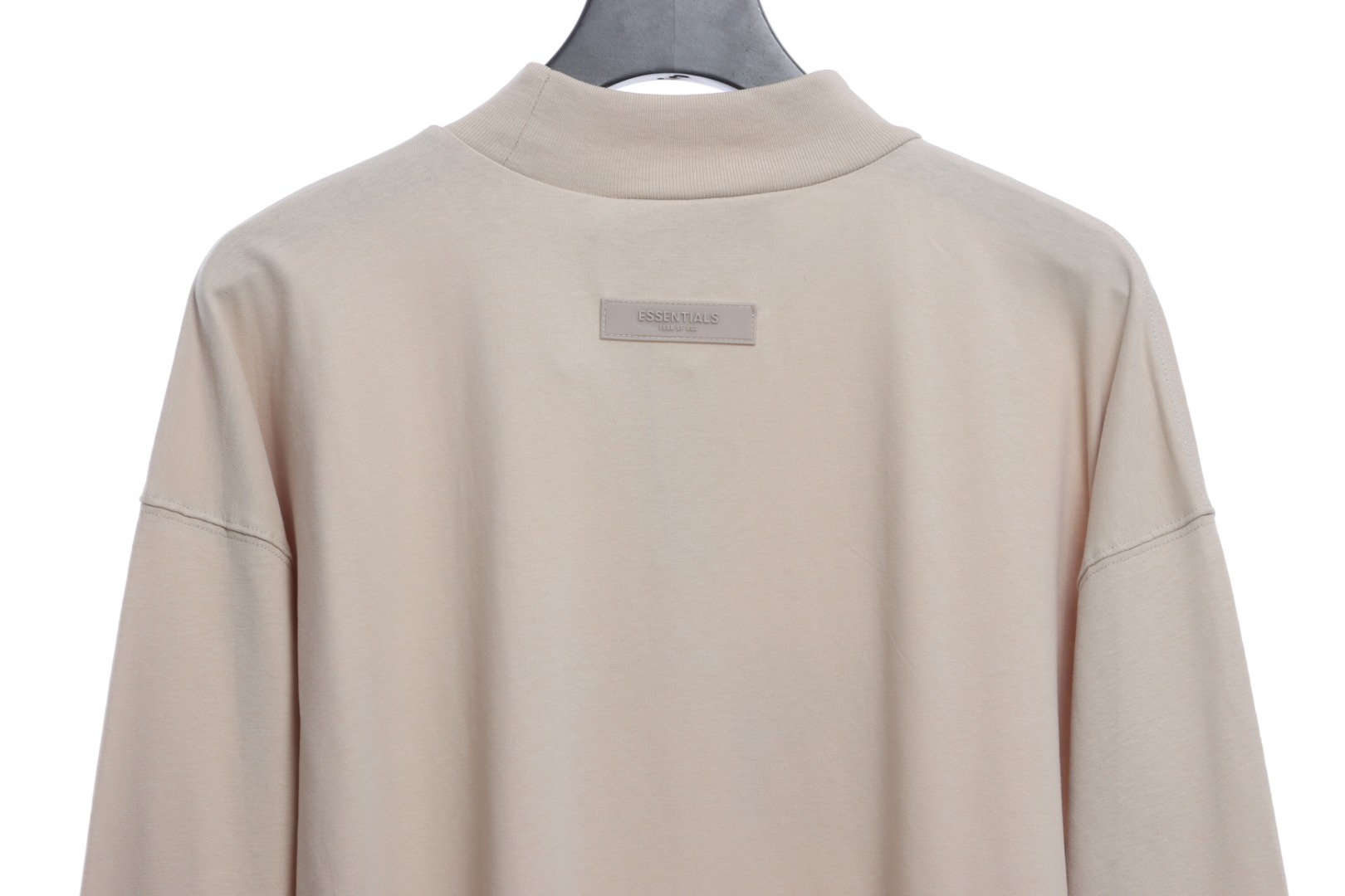 Fear of god  1977 flocking print long-sleeved T