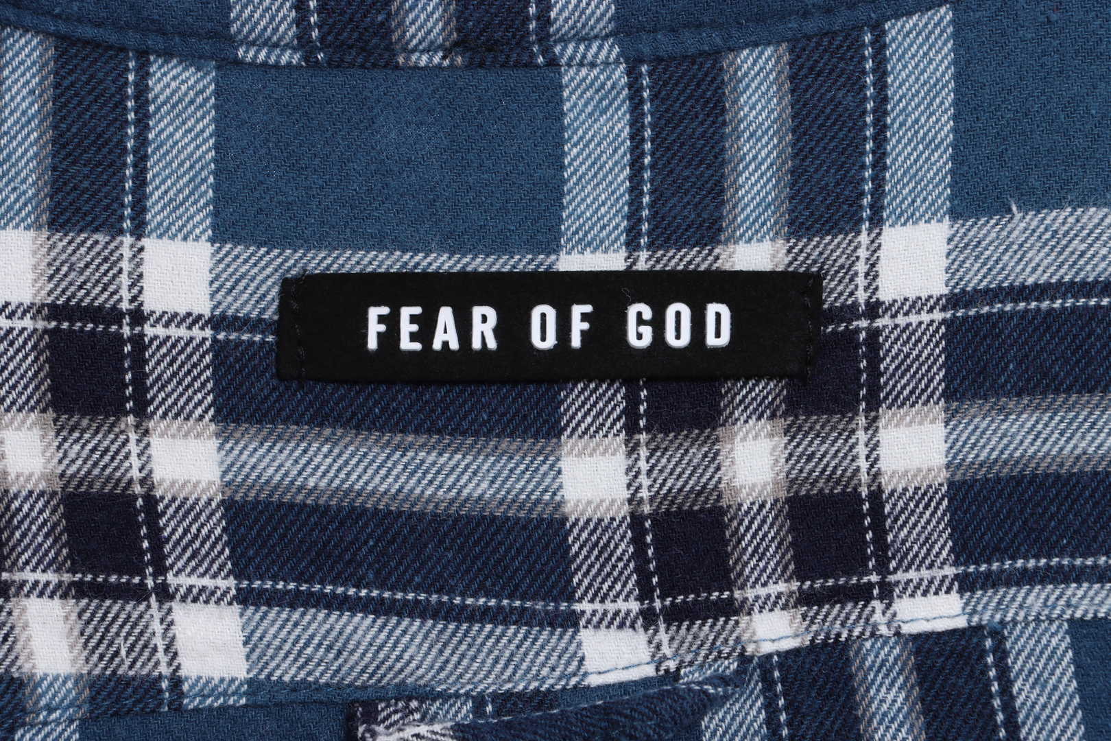 FOG Plaid Swallowtail Long Sleeve Shirt