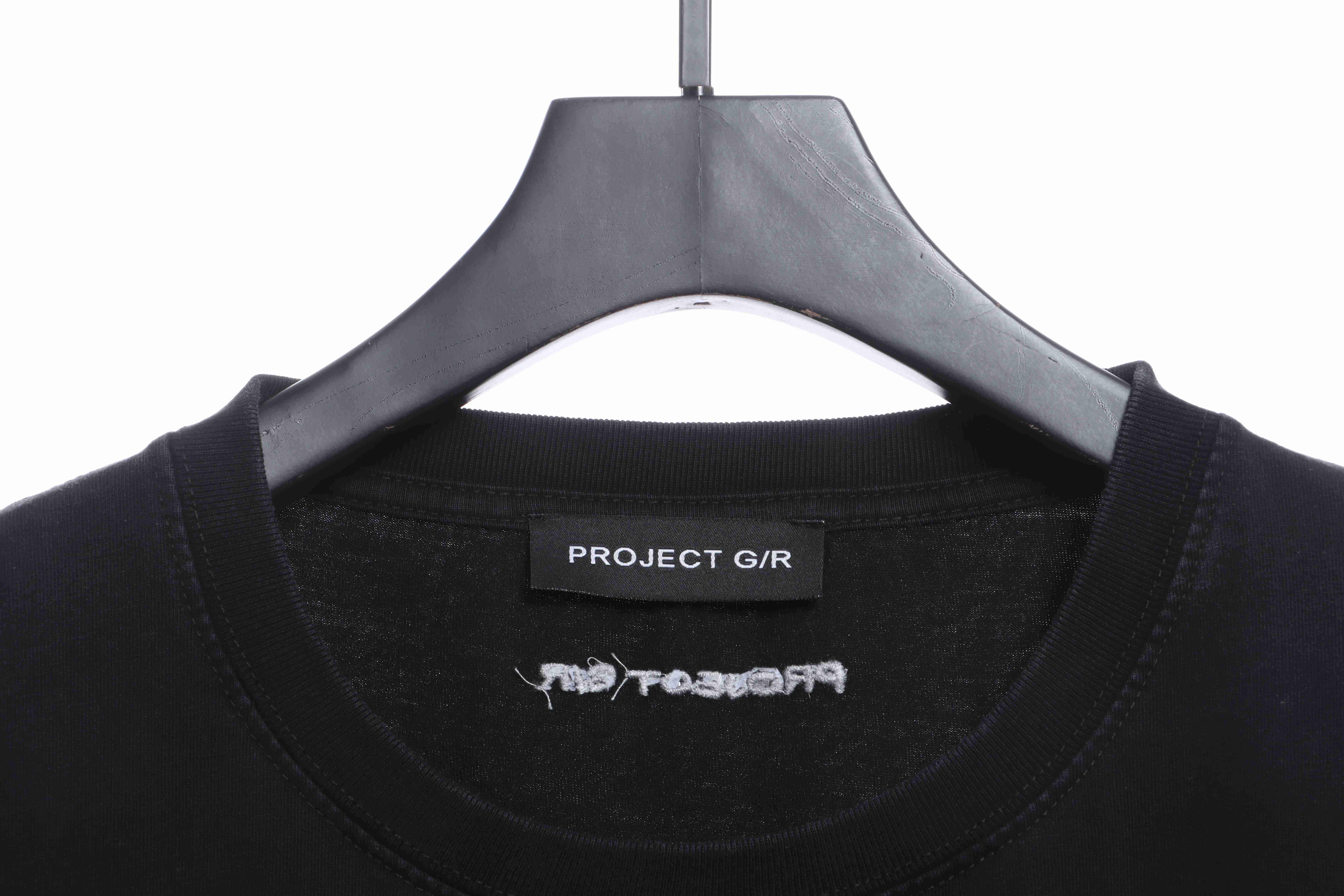 Gra1lz Washed Portrait Short Sleeve T-Shirt