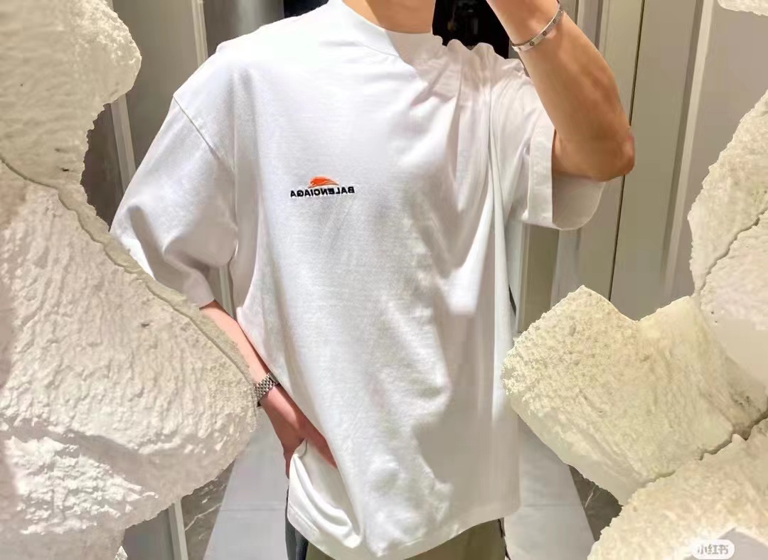 BLCG 22SS Flying Tiger Embroidered Short Sleeve T-Shirt