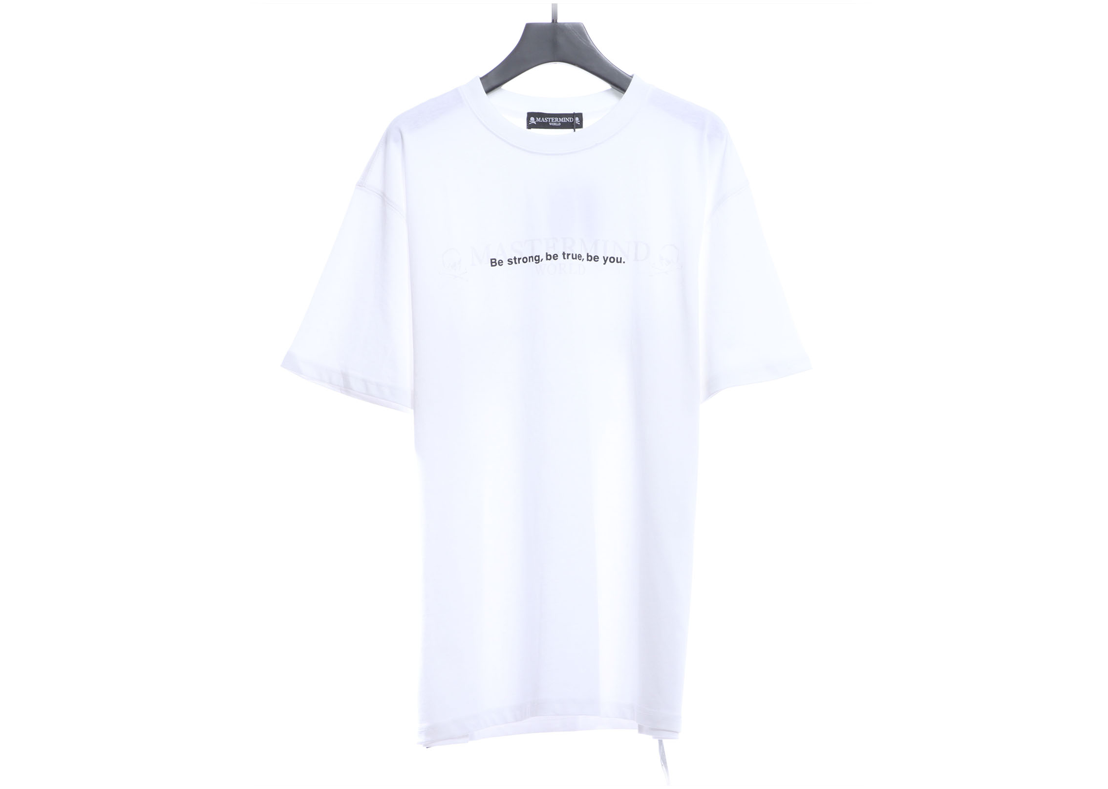 MMJ Smudged Skull Short Sleeve T-Shirt