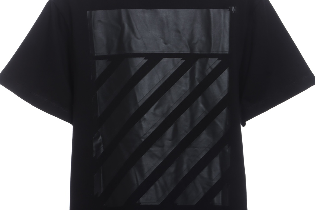 0W Overlap Zebra Arrow Print Short Sleeve