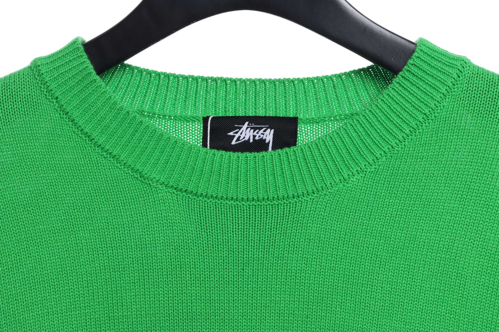 Stussy22SS Crown Crew Neck Pullover Long Sleeve Sweater