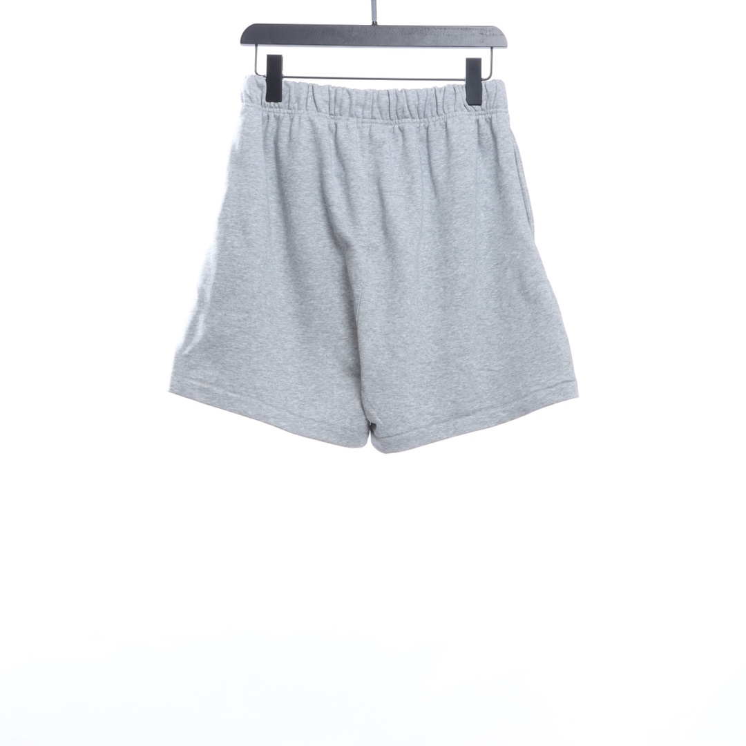 FOG  Eighth Season Flocked Print Letter Shorts