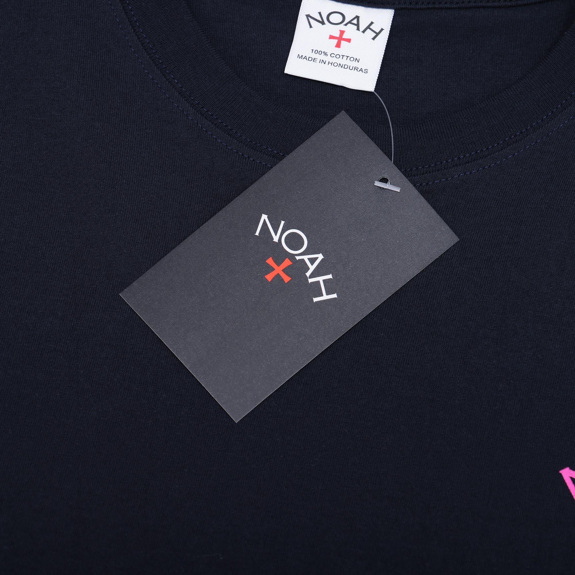 N0ah New  cross front and back LOGO short sleeves