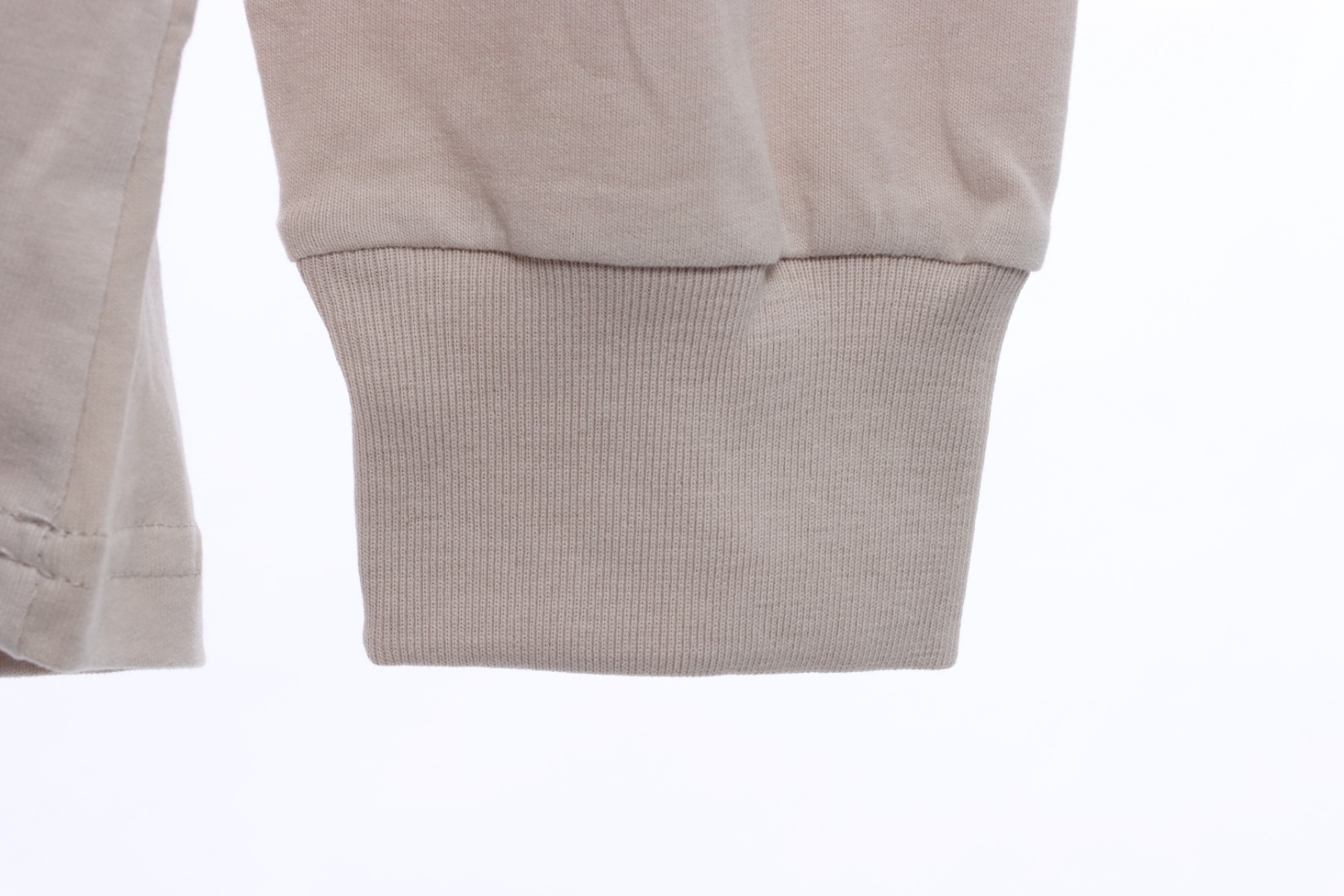 Fear of god  1977 flocking print long-sleeved T