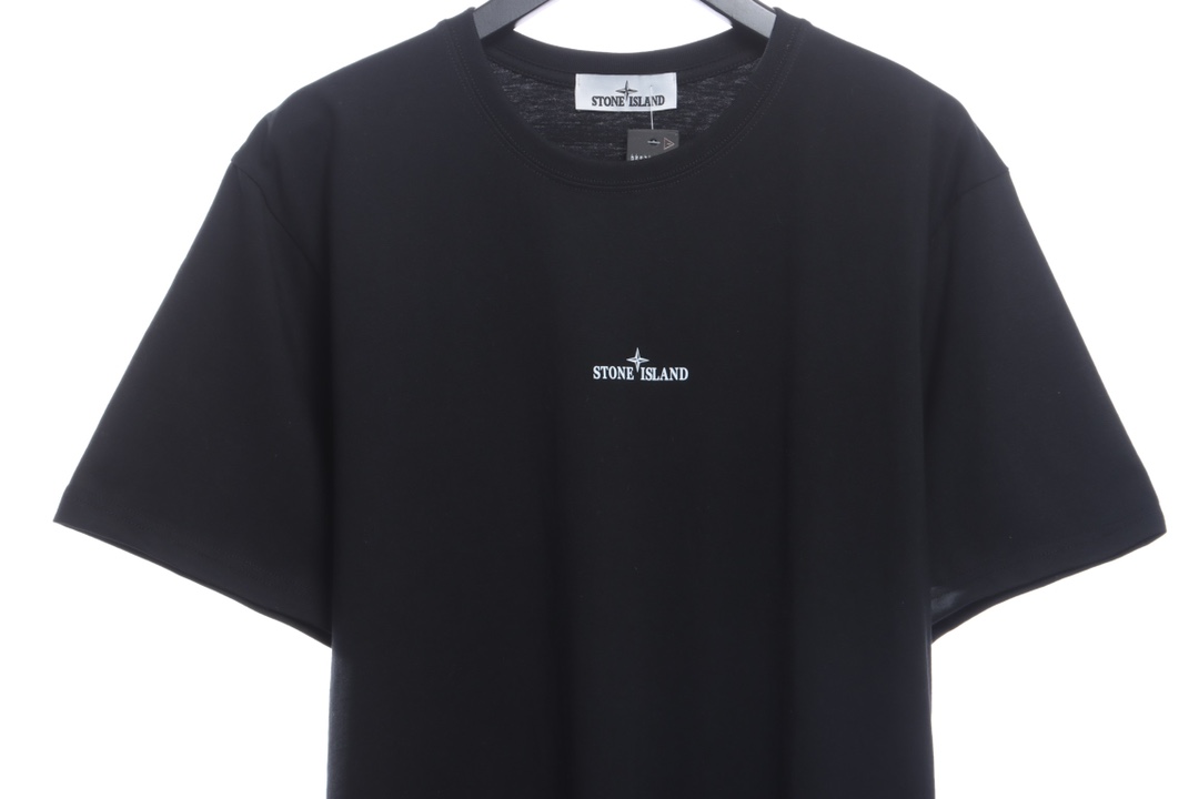 Stone Island Stone island ruins compass printing short sleeves