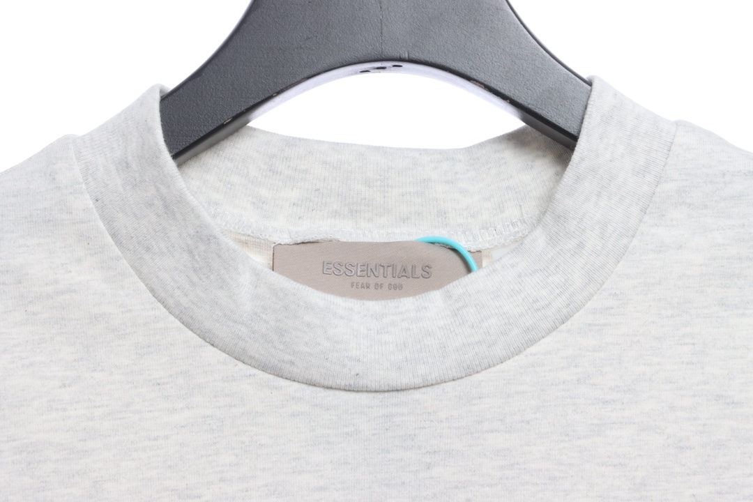 FOG flocked logo print short sleeves