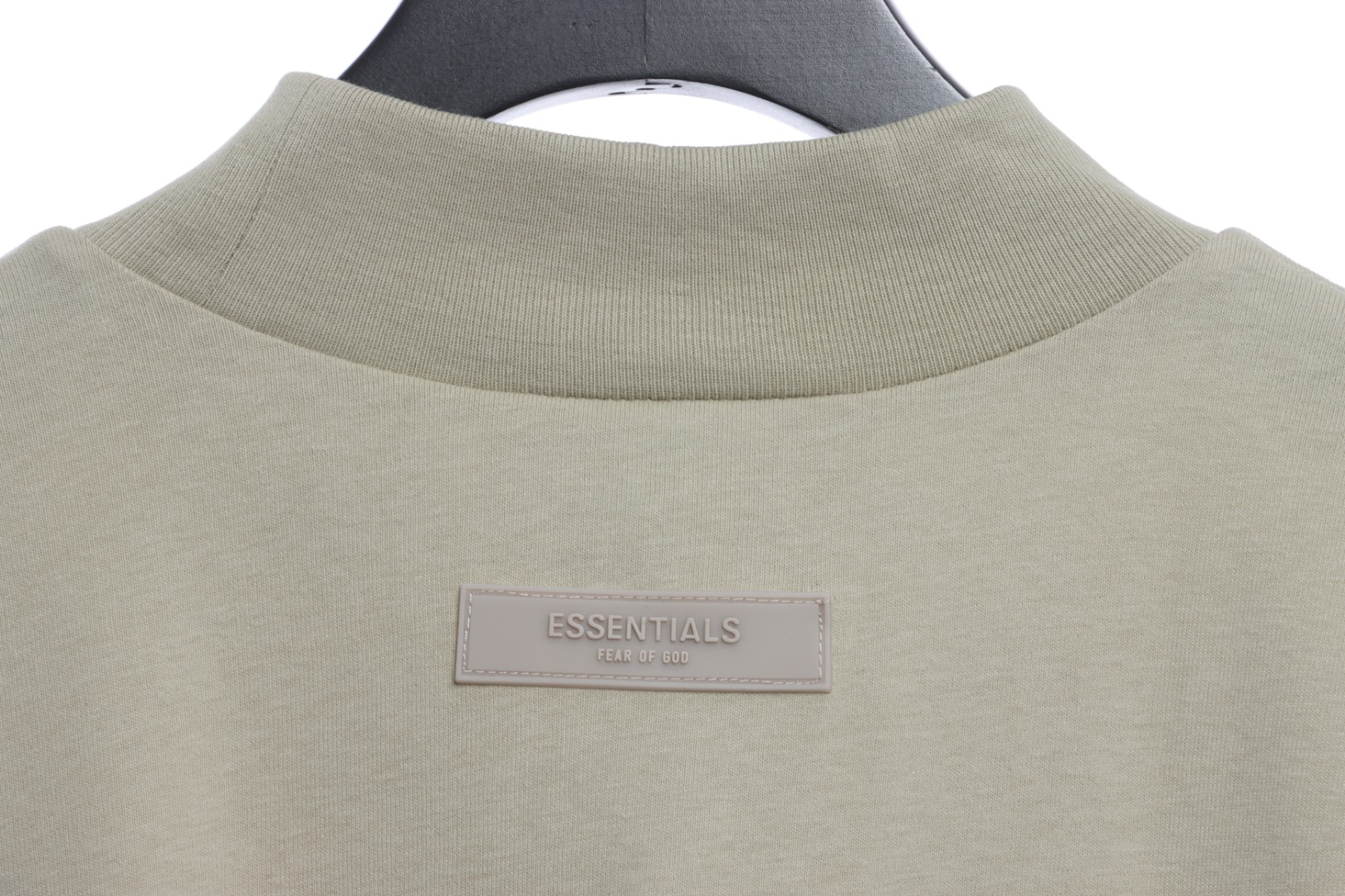 Fear of god  1977 flocking print long-sleeved T