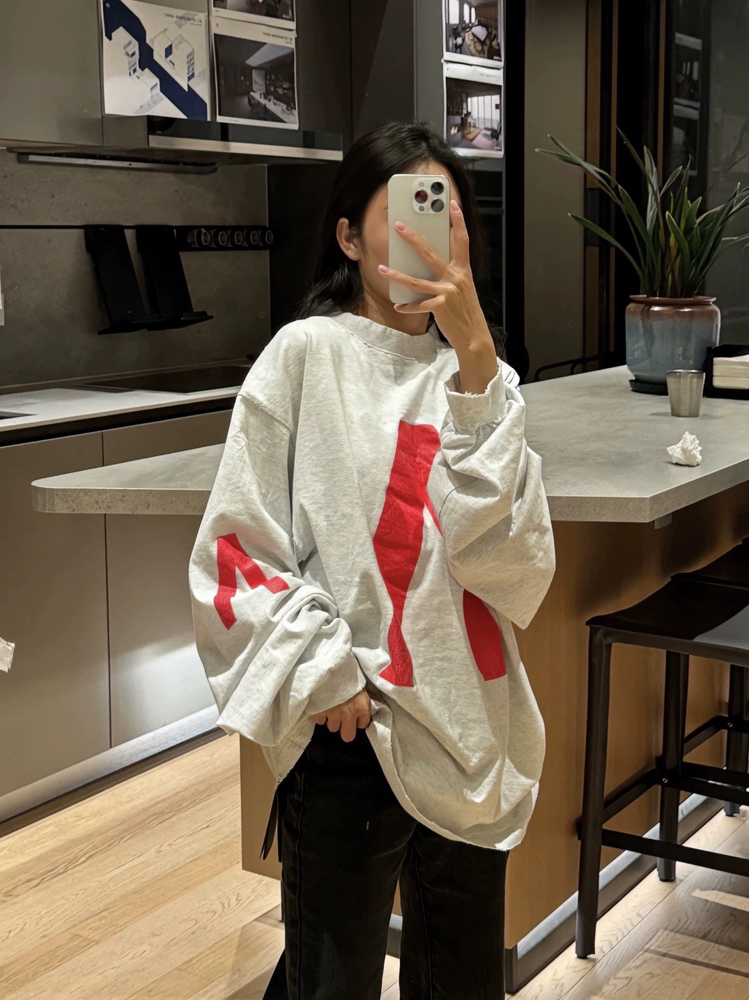 Balancig* X Apple Music Crewneck Hoodie 2024