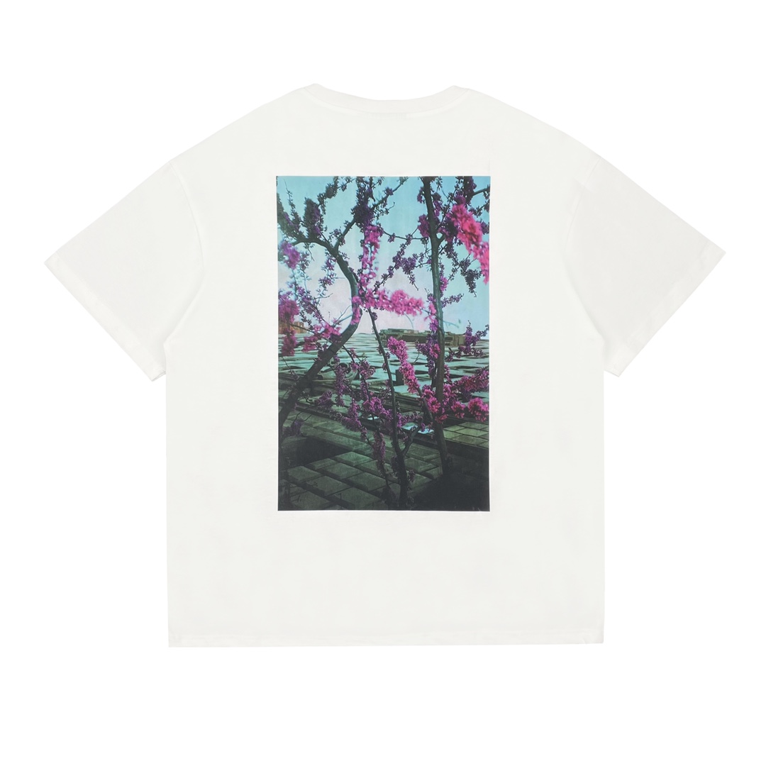 Fog Ess flower short sleeves