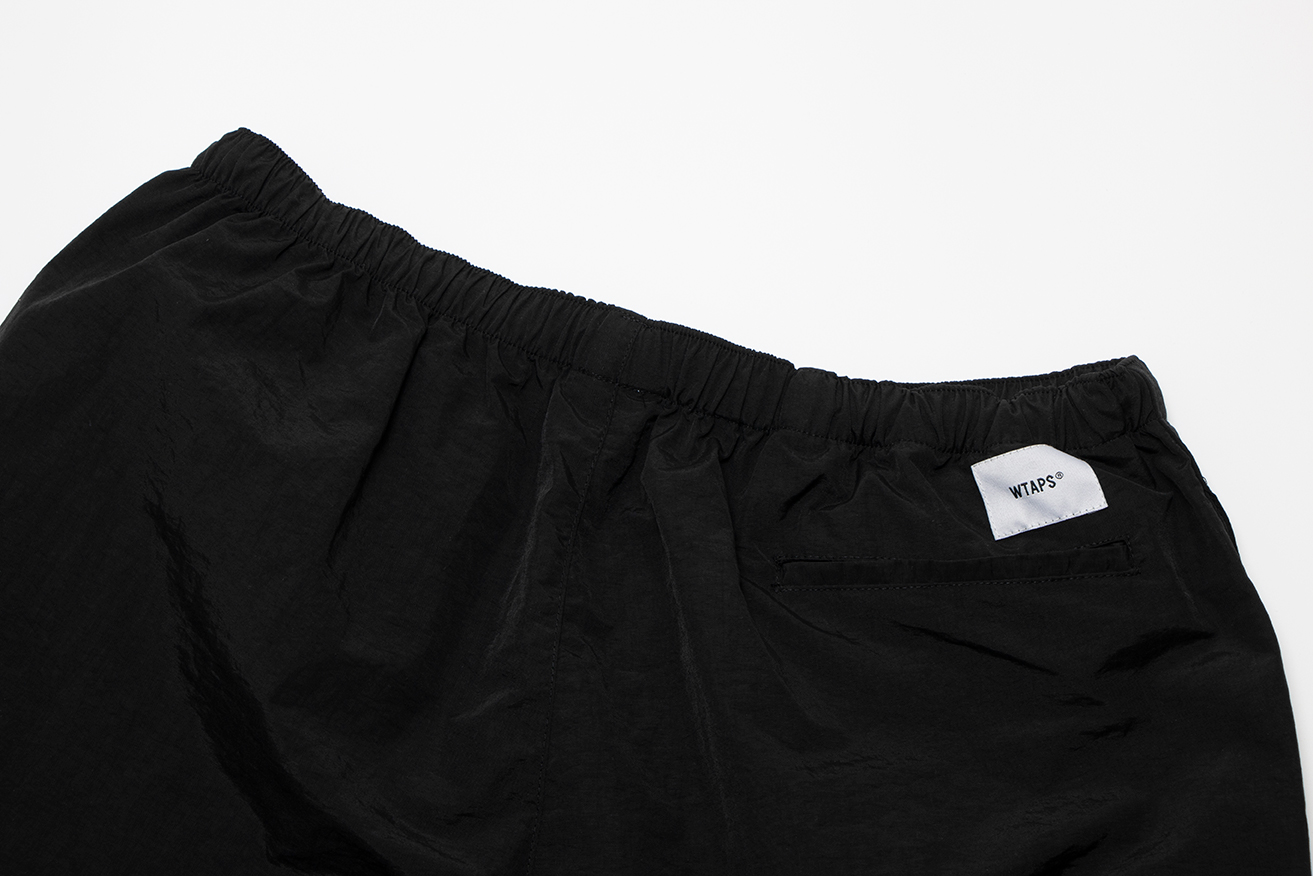 WT@PS Japanese nylon quick-drying rope casual loose beach shorts