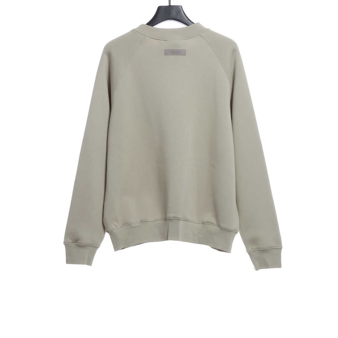 Ess3nt1als F0G  1977 flocking plus fleece sweater