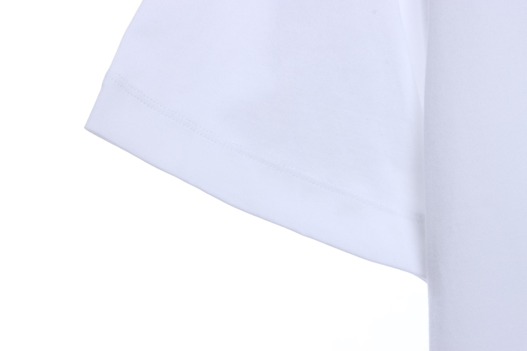 OW Caravaggio black and white religious short sleeves