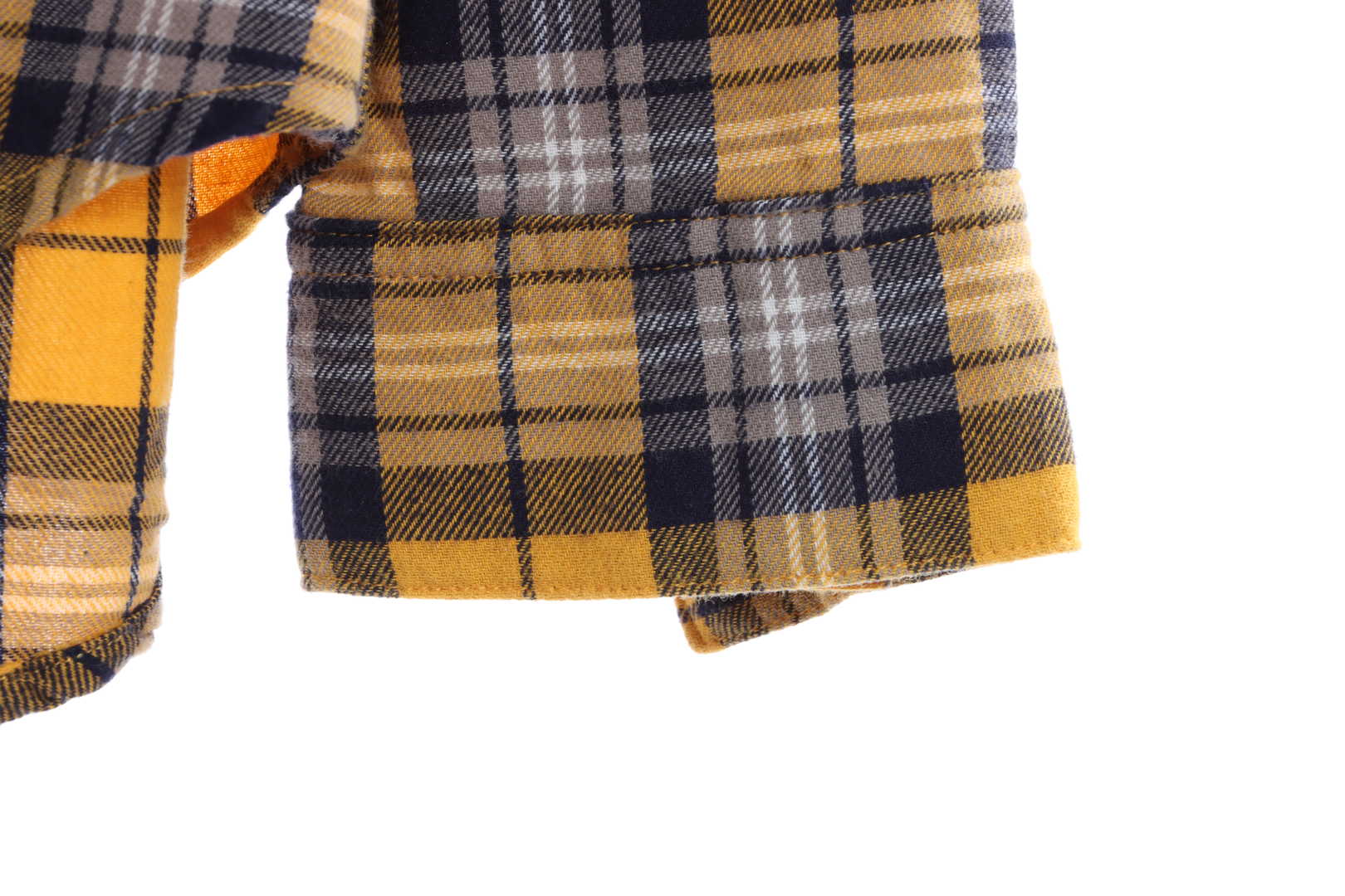 FOG Plaid Swallowtail Long Sleeve Shirt