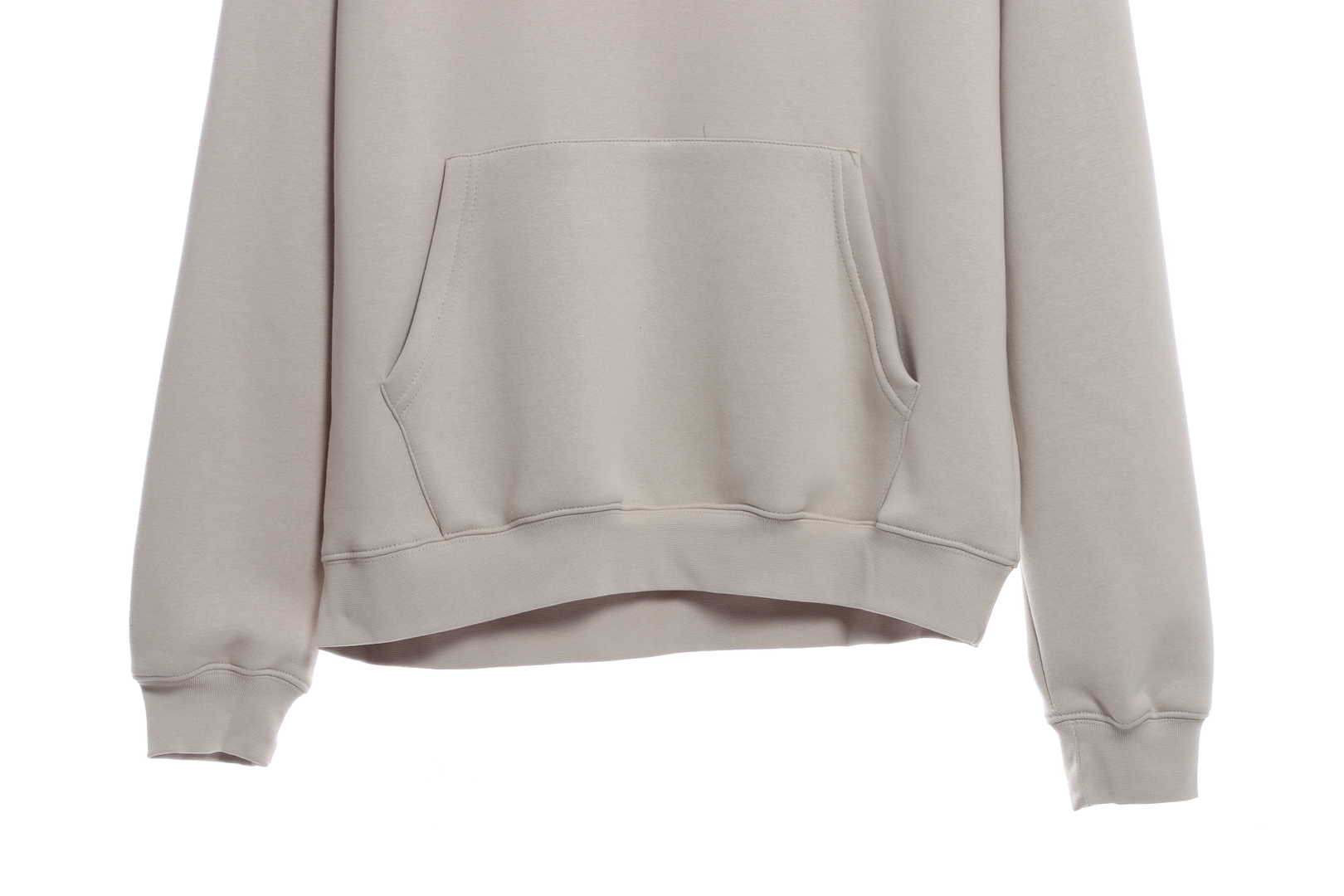 Ess3nt1als F0G  1977 flocking fleece hoodie