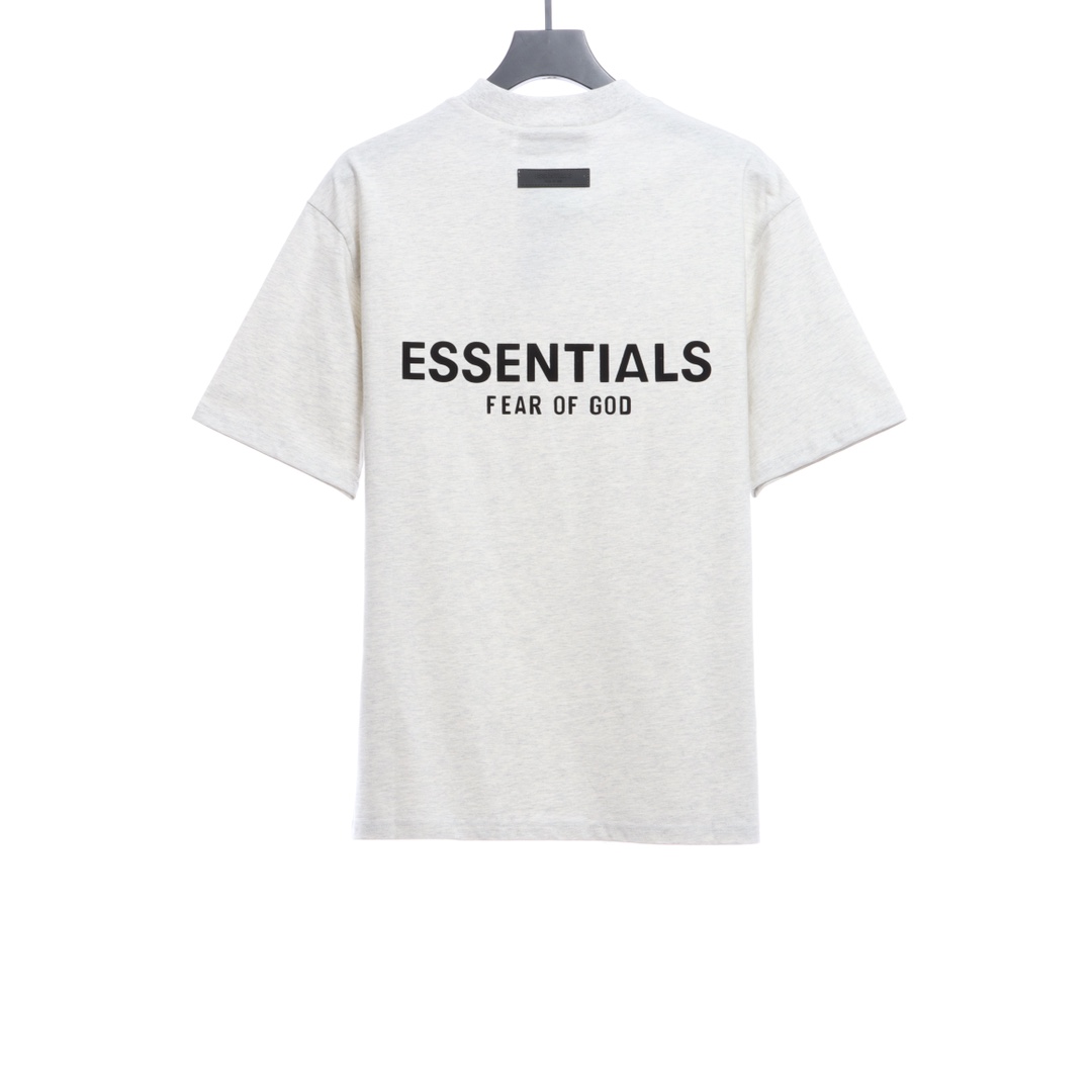 FOG flocked logo print short sleeves