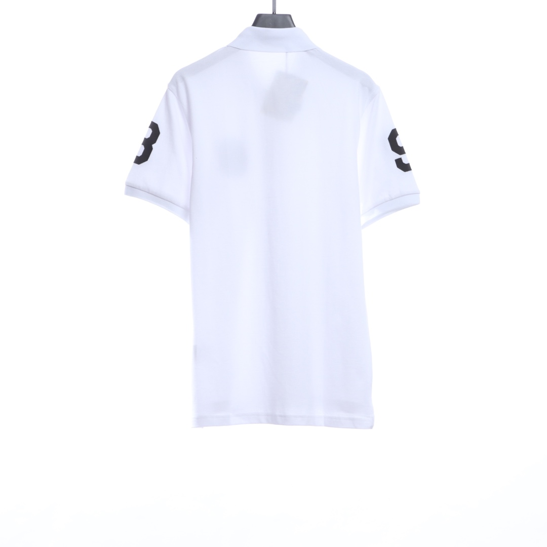 BAPE ape head towel embroidered POLO