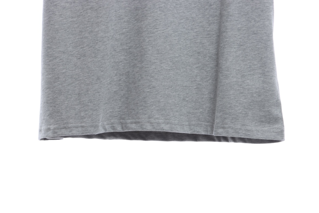 FOG flocked logo print short sleeves