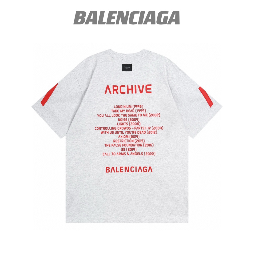 Balancig* X Apple Music T-Shirt 2024