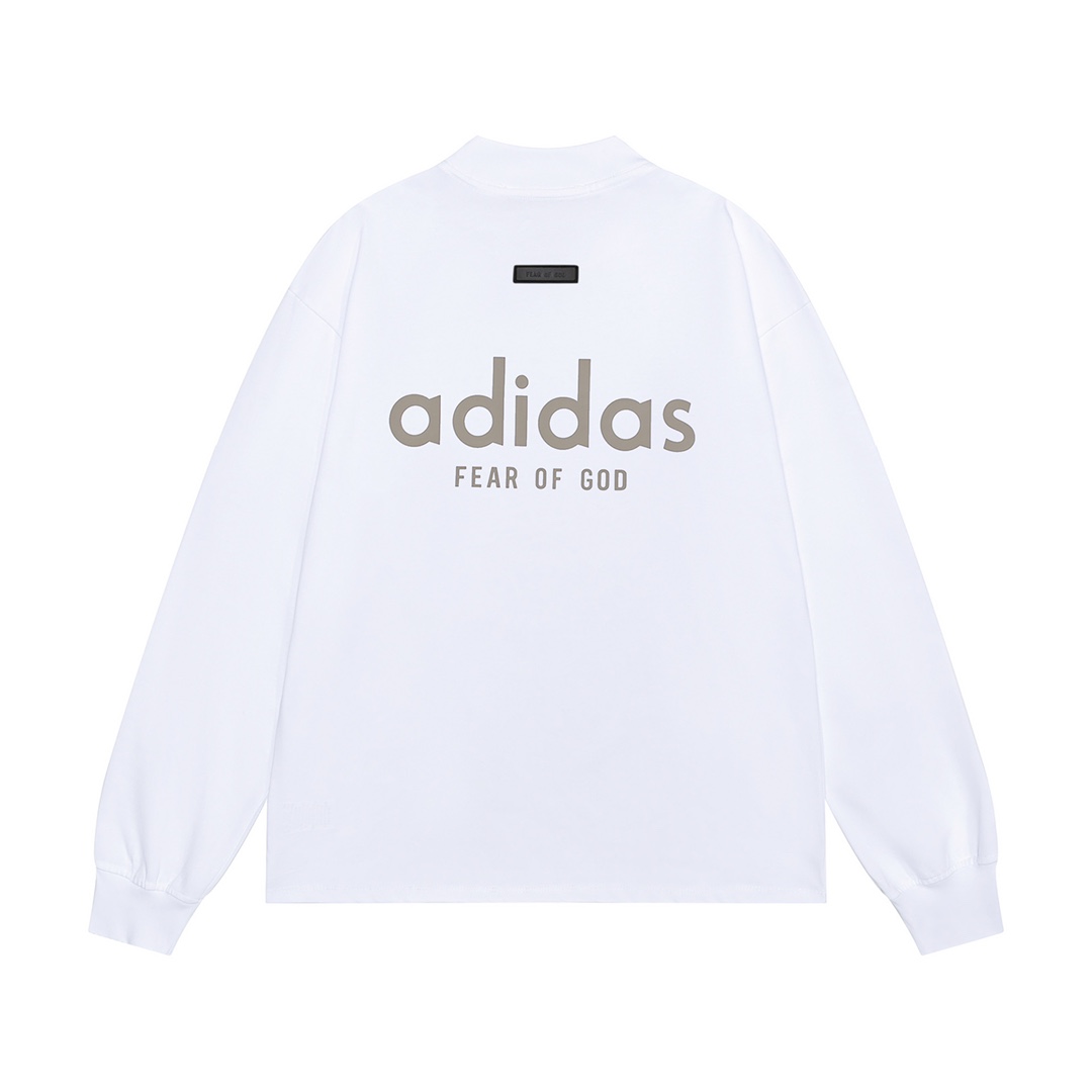 FEAR OF GOD x adidas 3/4 Mock Tee