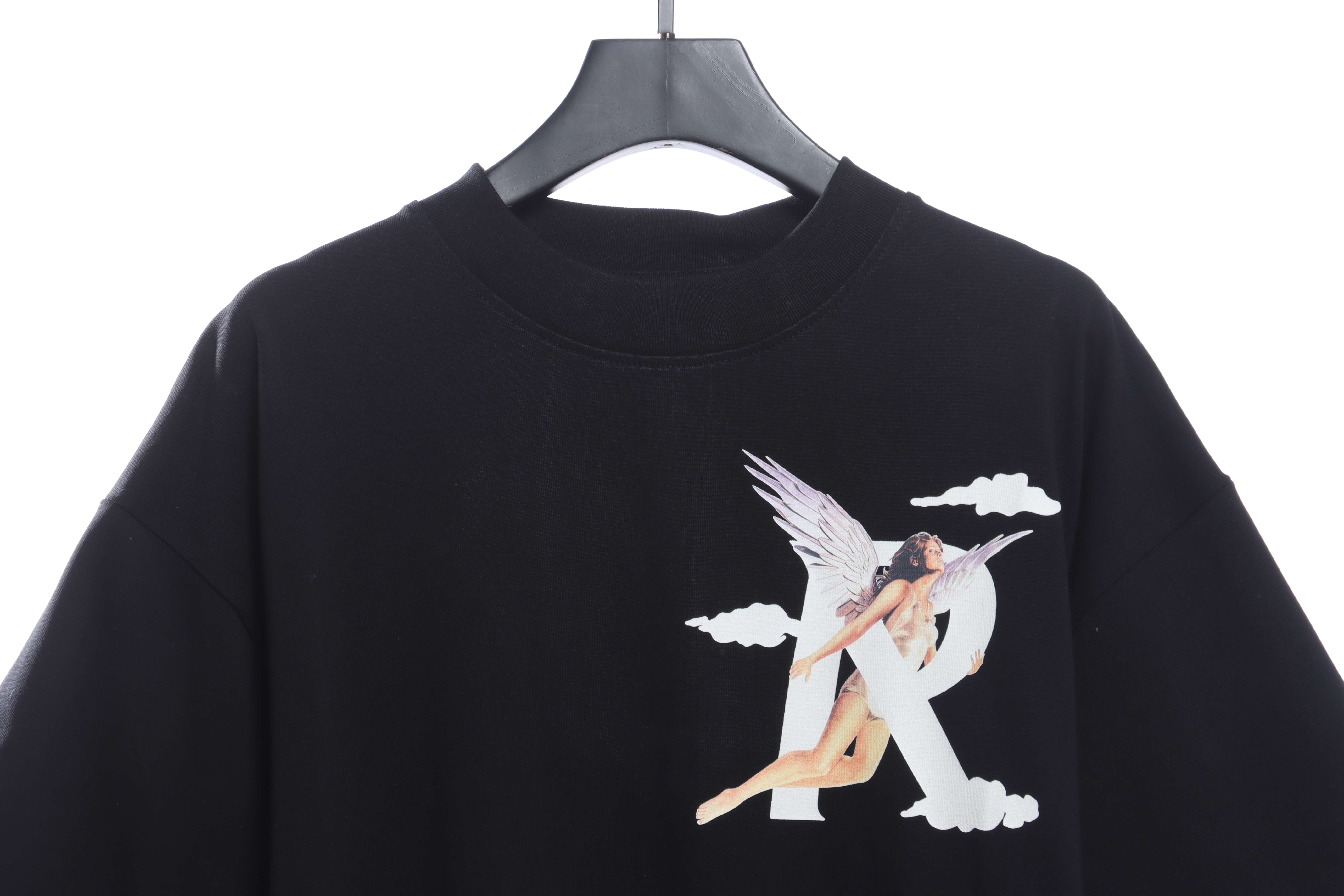 Represent Angel print short sleeves