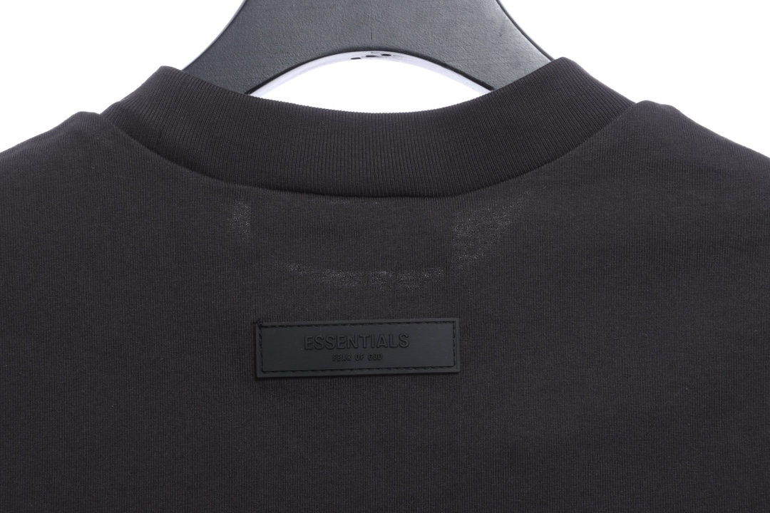 FOG flocked logo print short sleeves