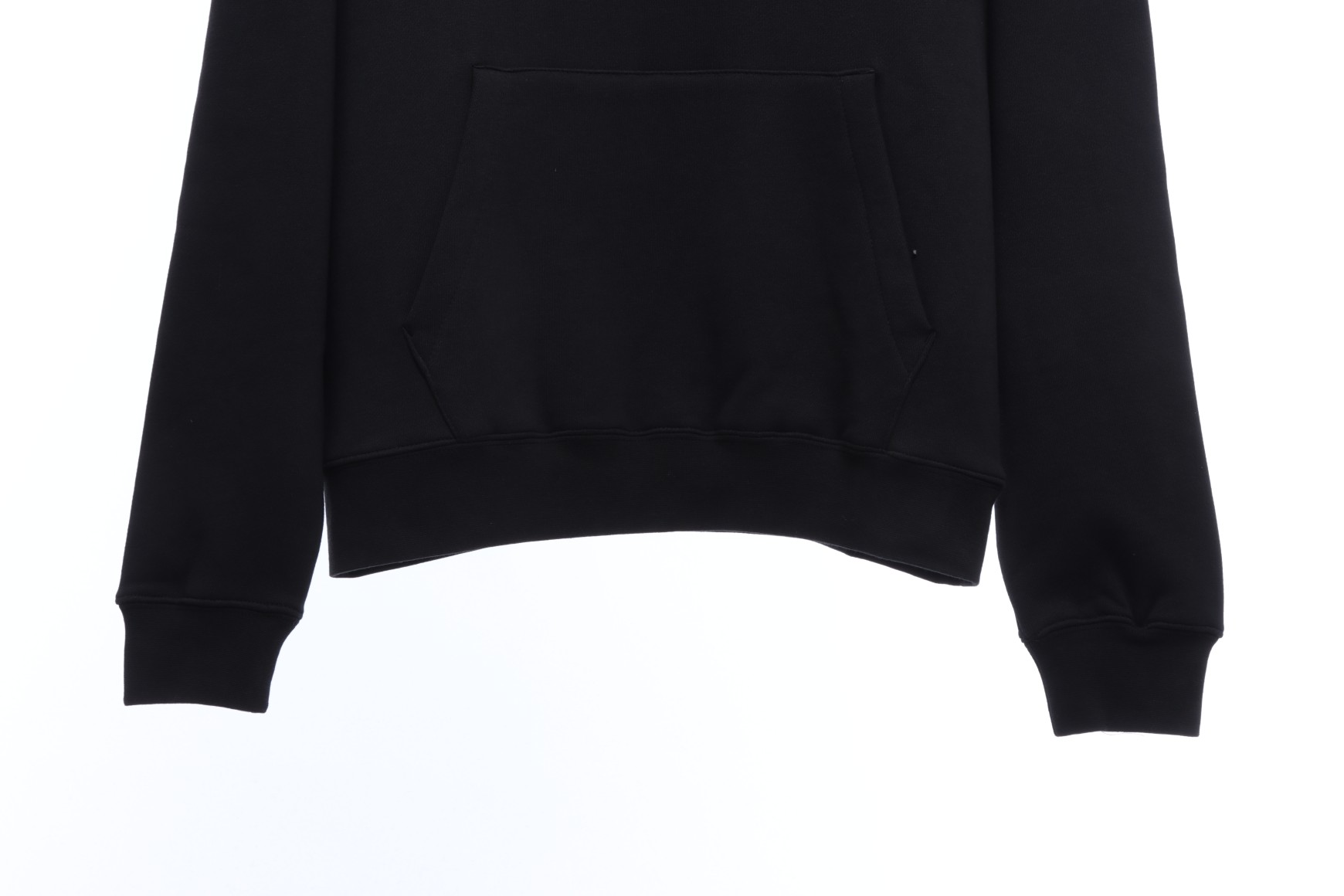 FOG ESSENTIALS Double Thread Floral Fleece Oversized Hoodie