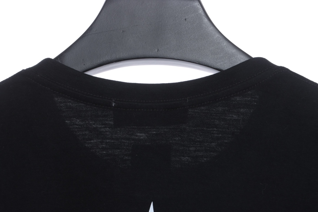 Stone island cross logo printing short sleeves