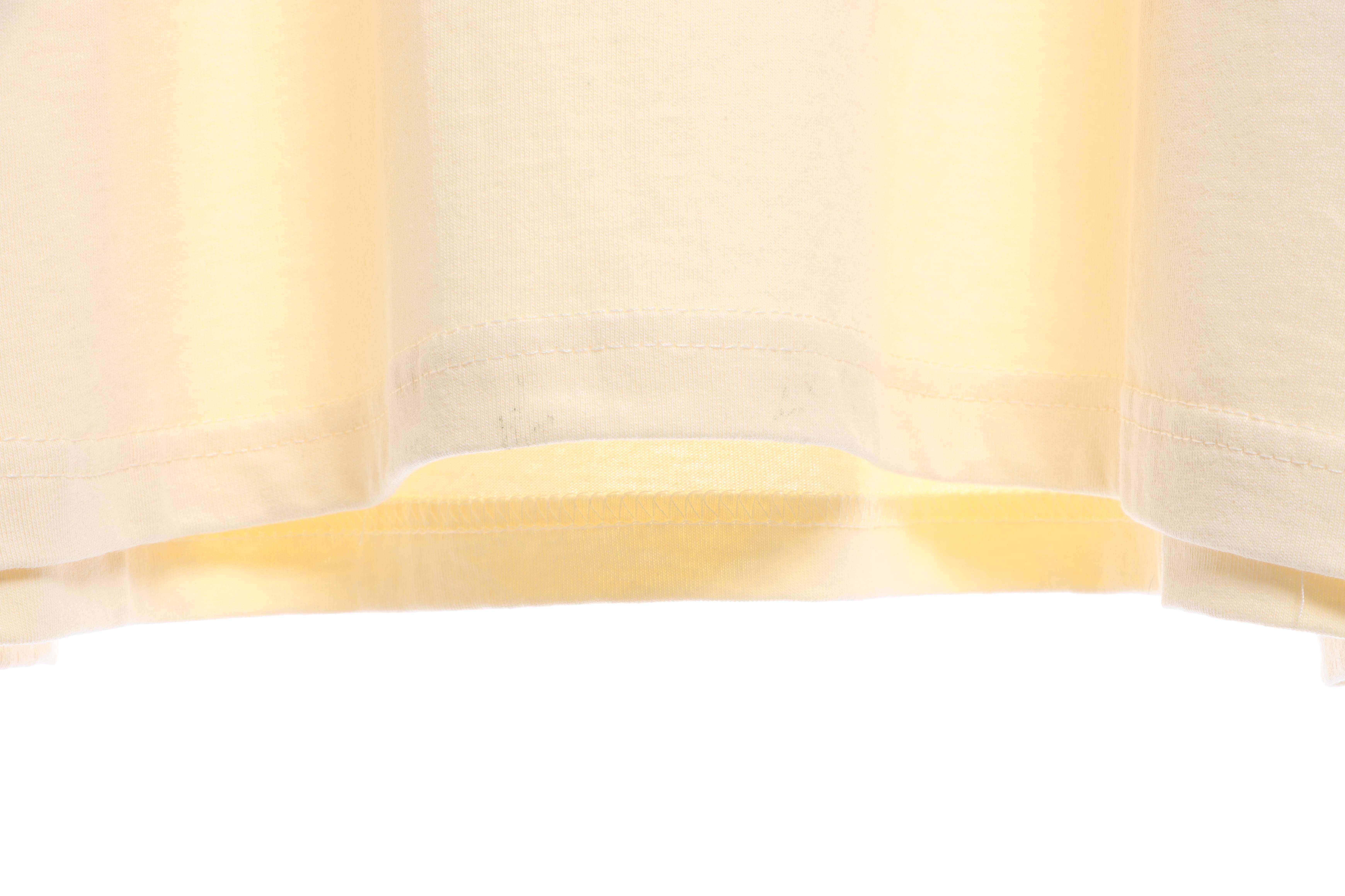 FOG season six main line FG letter short-sleeved T-shirt