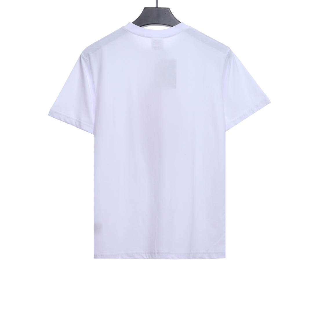 BAPE ape head multicolor block camouflage short sleeves