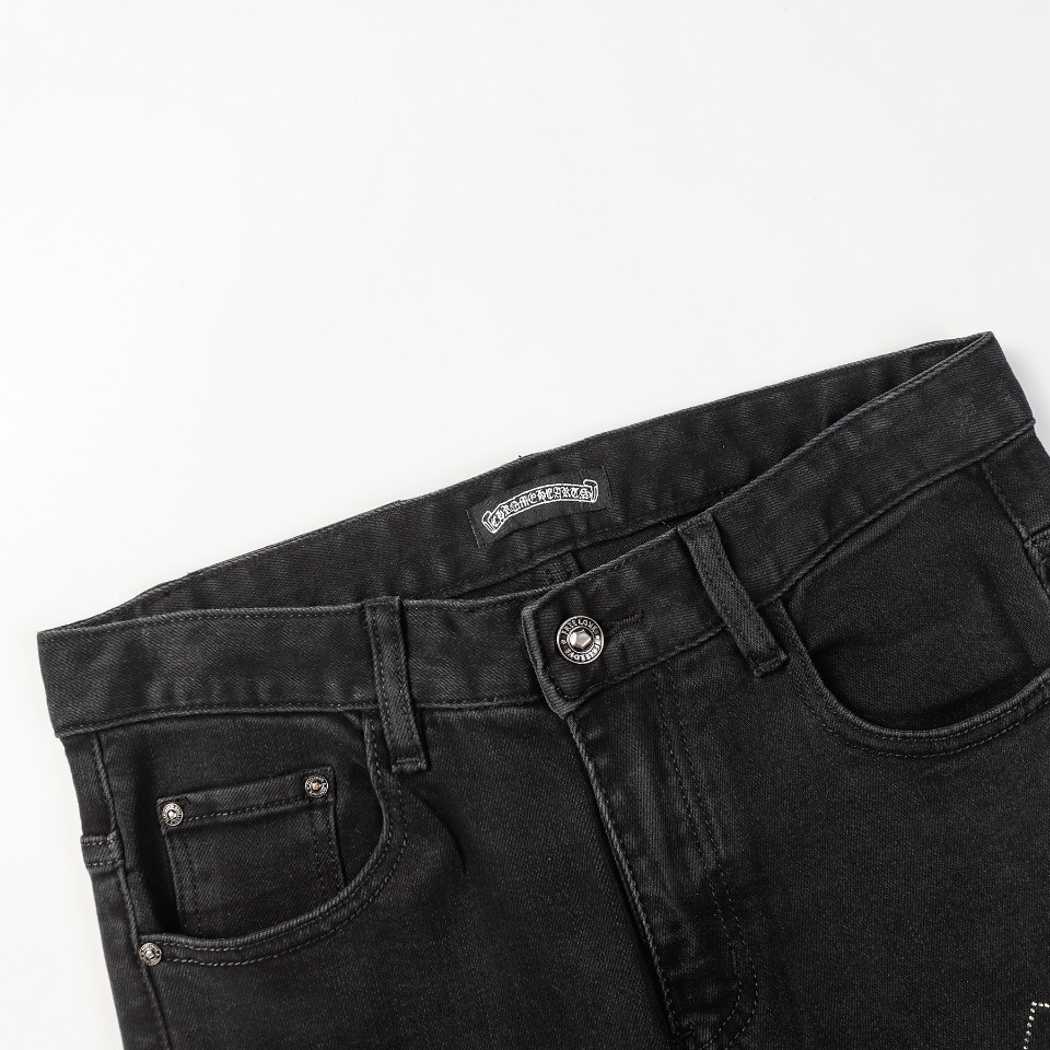 CHR0ME HEARTS 202323FW DENIM CROSS Pants