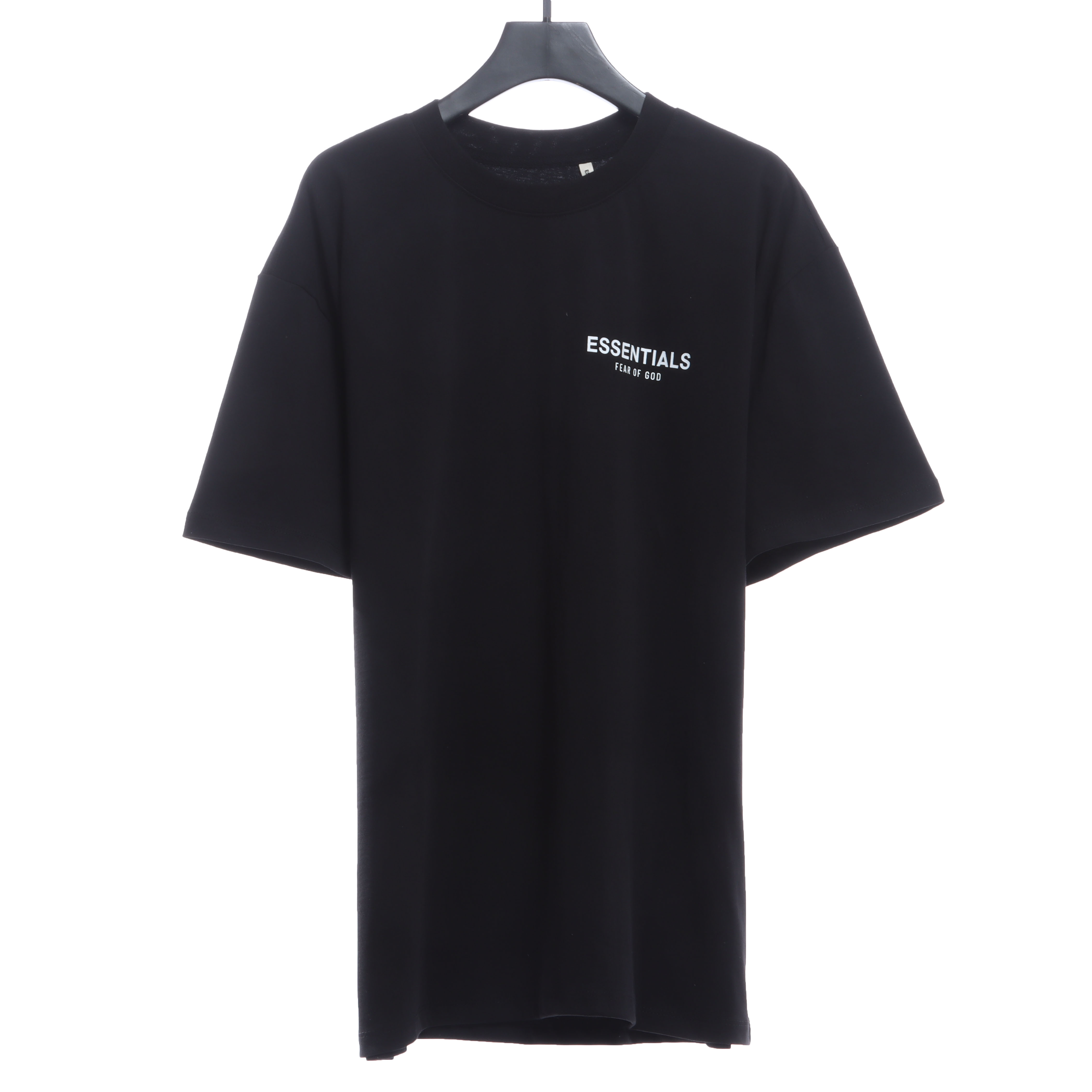 Fear of god  Essentials back five-pointed star print short-sleeved T-shirt