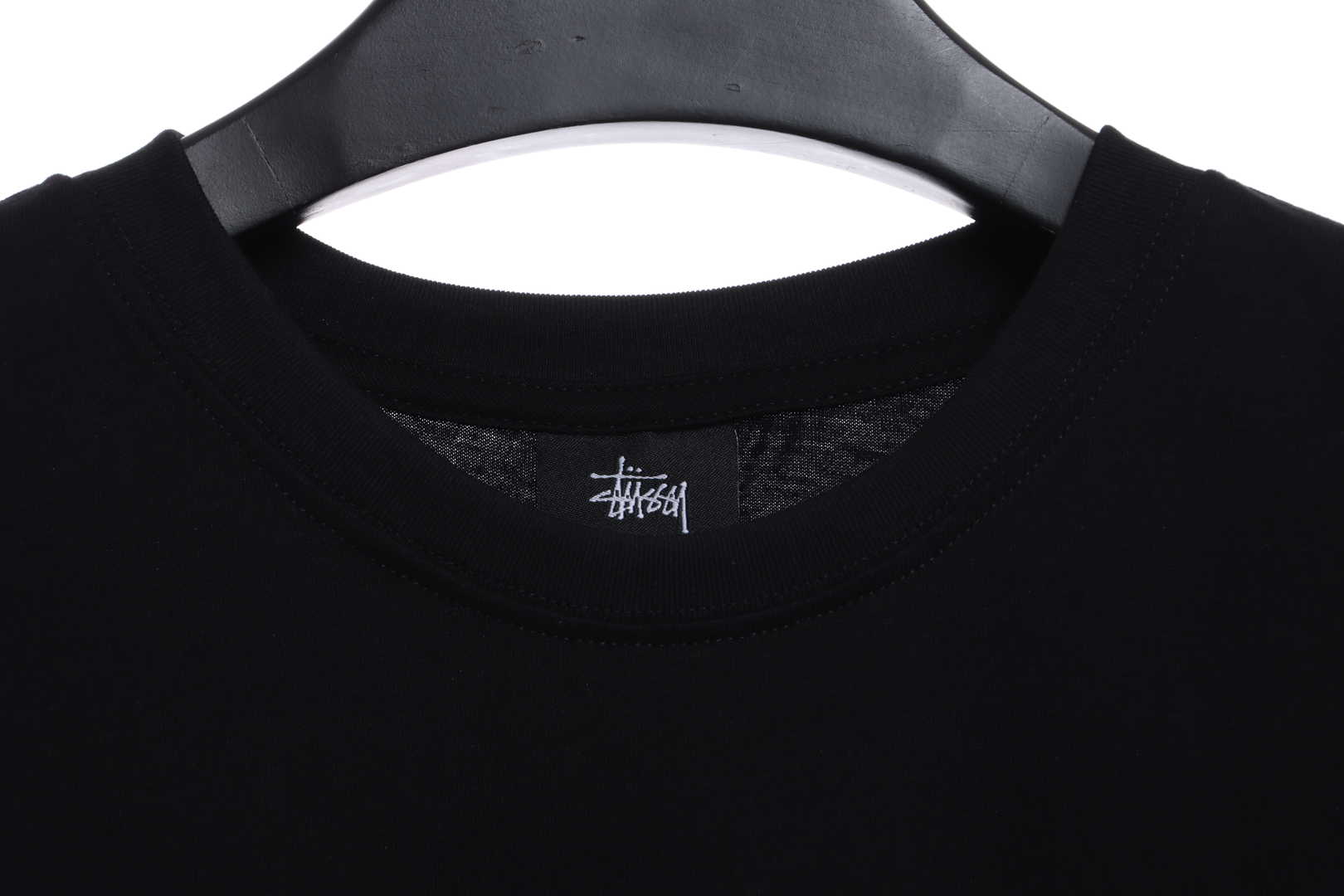 Stussy Colored Graffiti Doll Short Sleeve T-Shirt