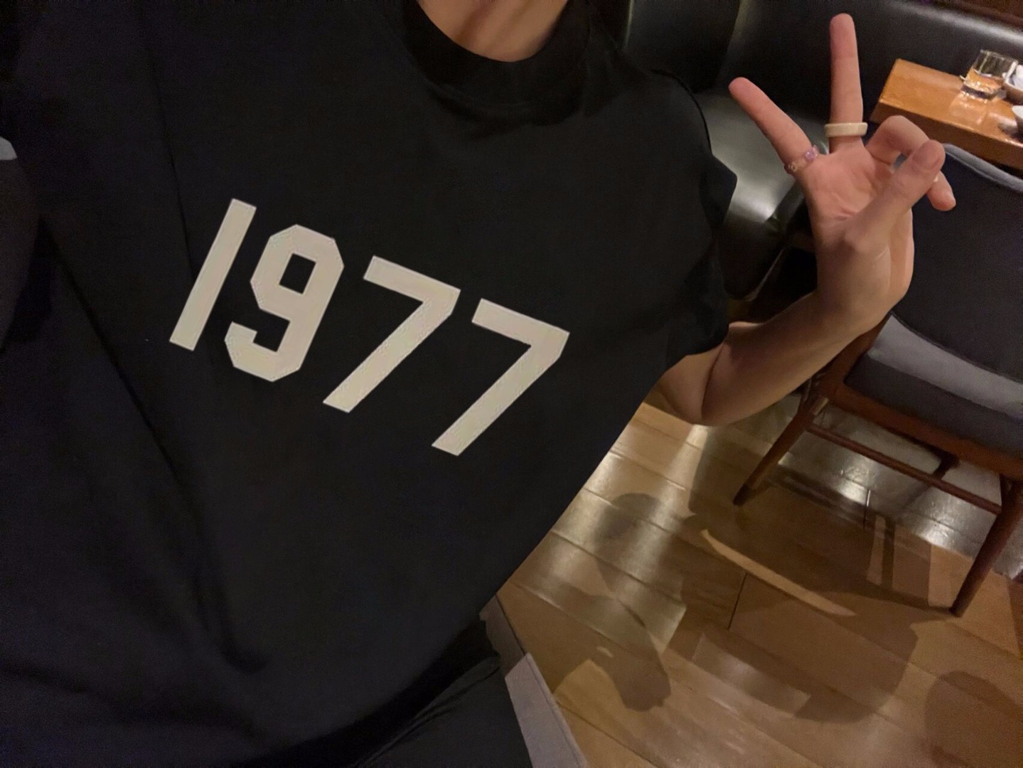 FOG FEAR OF GOD 1977 Tees