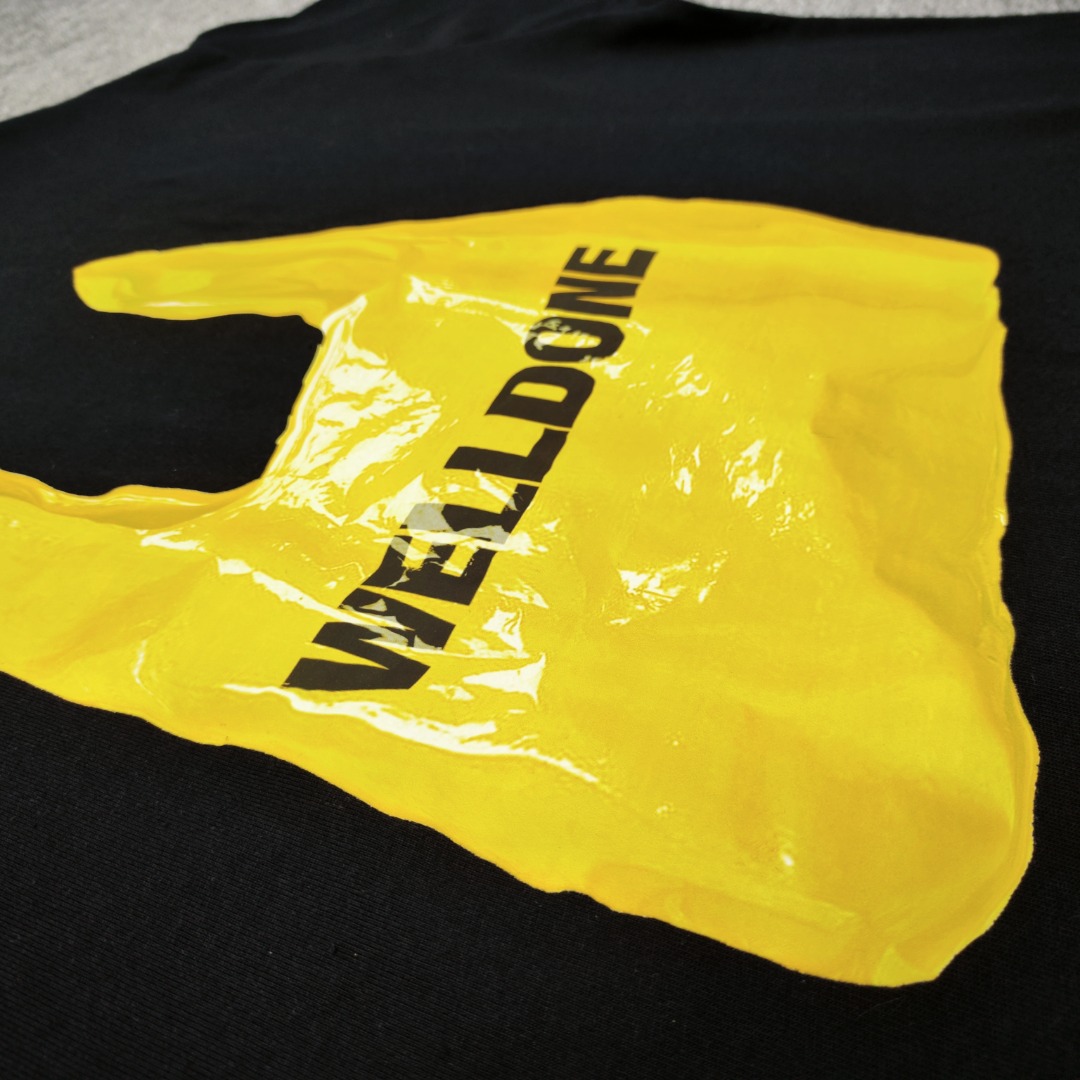 WE11D0NETRACK New Eco-Friendly Trash Bag T-Shirt