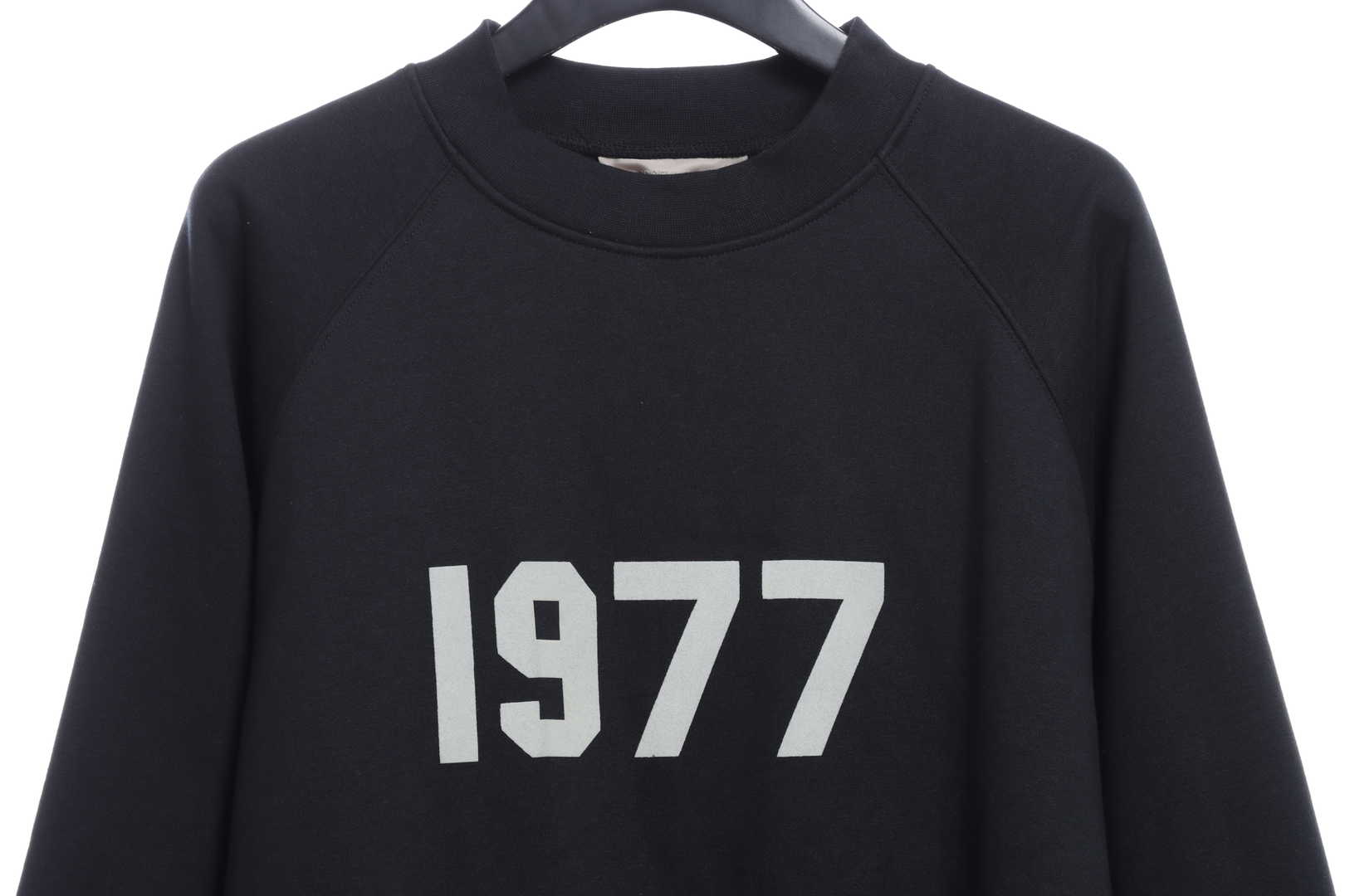 Ess3nt1als F0G  1977 flocking plus fleece sweater