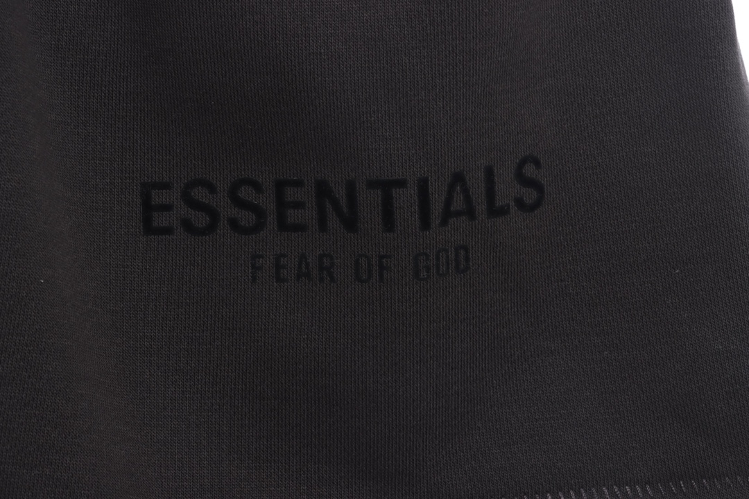 FOG  Eighth Season Flocked Print Letter Shorts