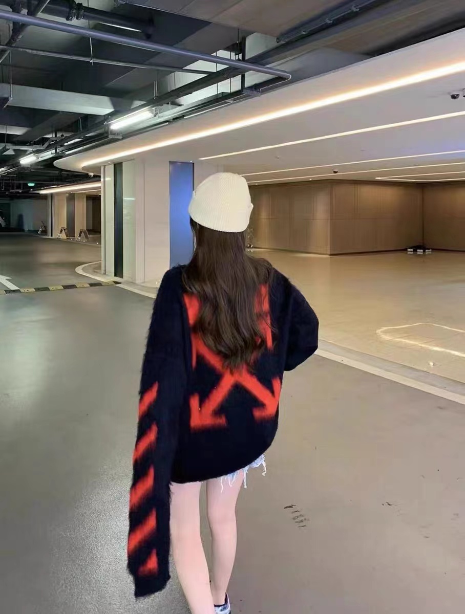 OFF WHITE Mohair Sweater  1