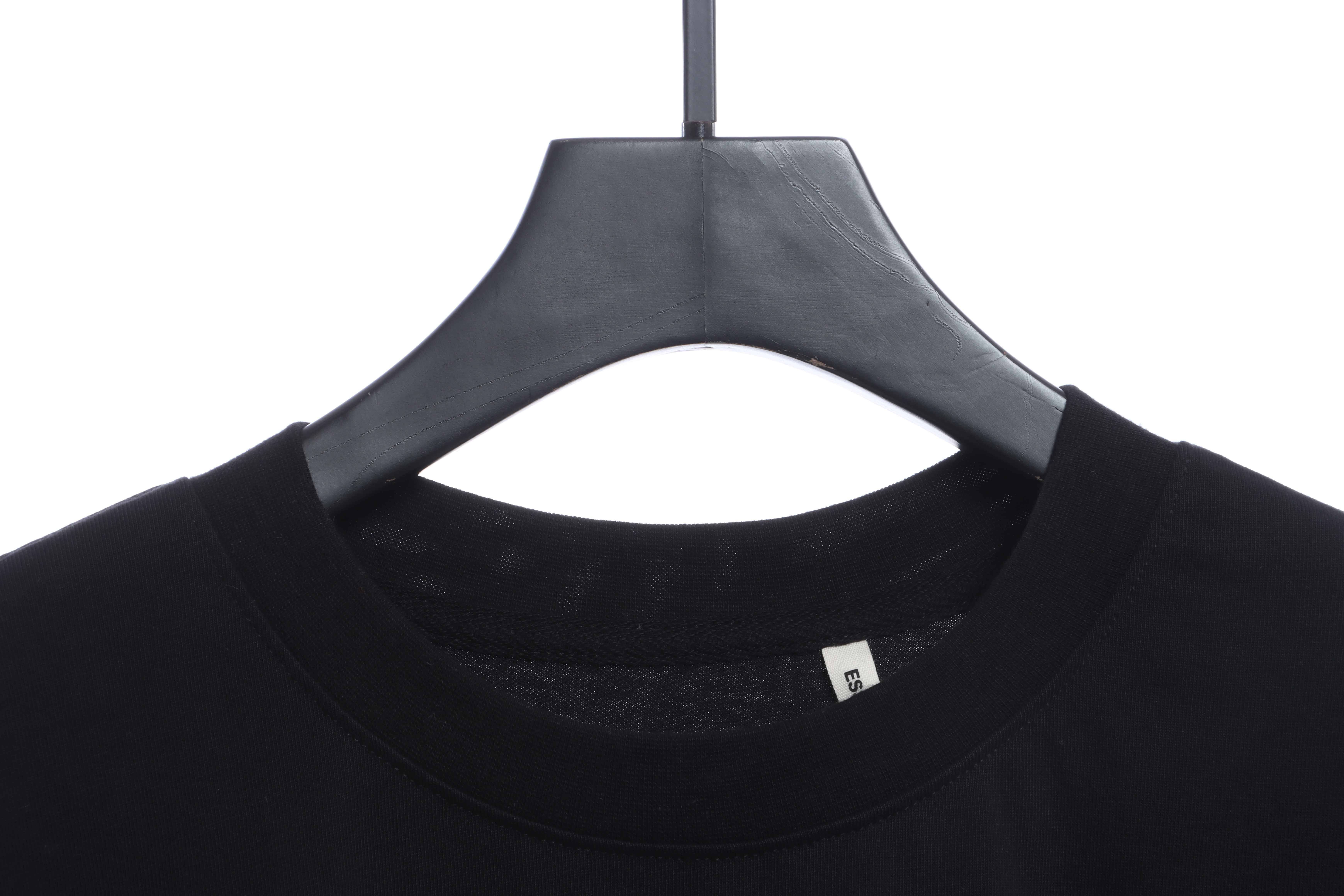 Fear of god  Essentials back five-pointed star print short-sleeved T-shirt