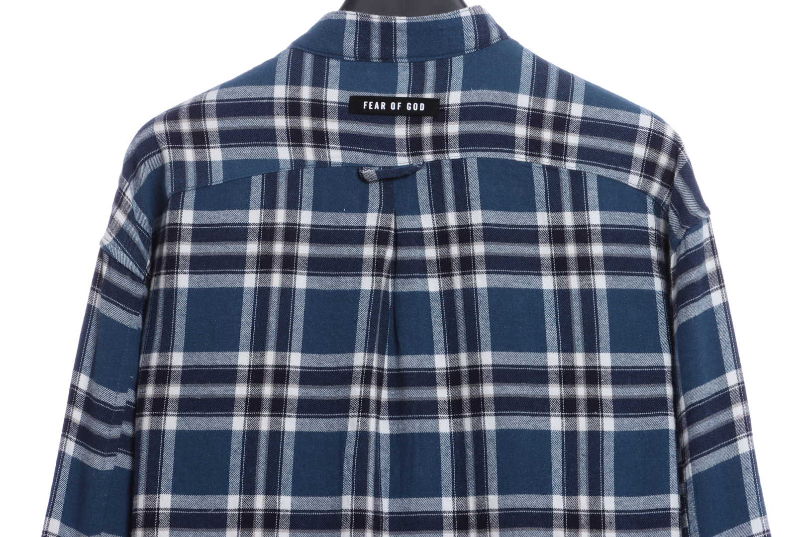 FOG Plaid Swallowtail Long Sleeve Shirt