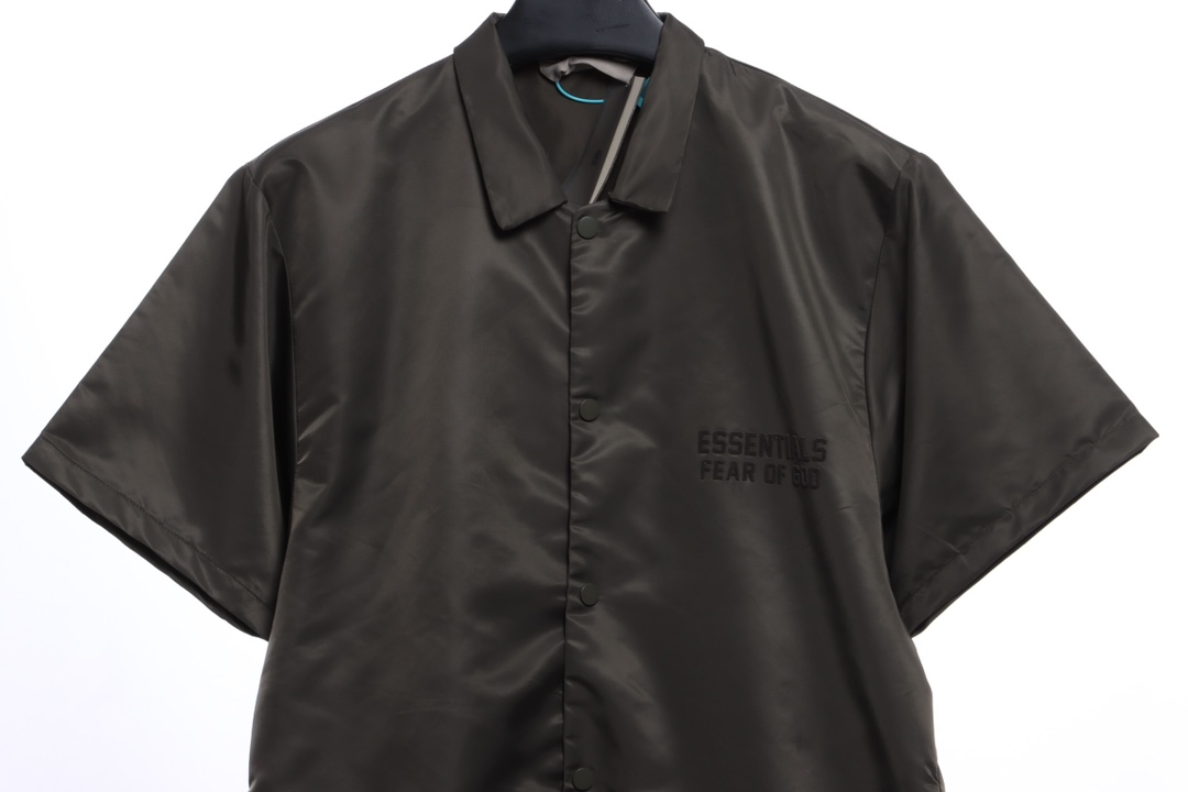 FOG eighth season woven nylon double-sleeved shirt