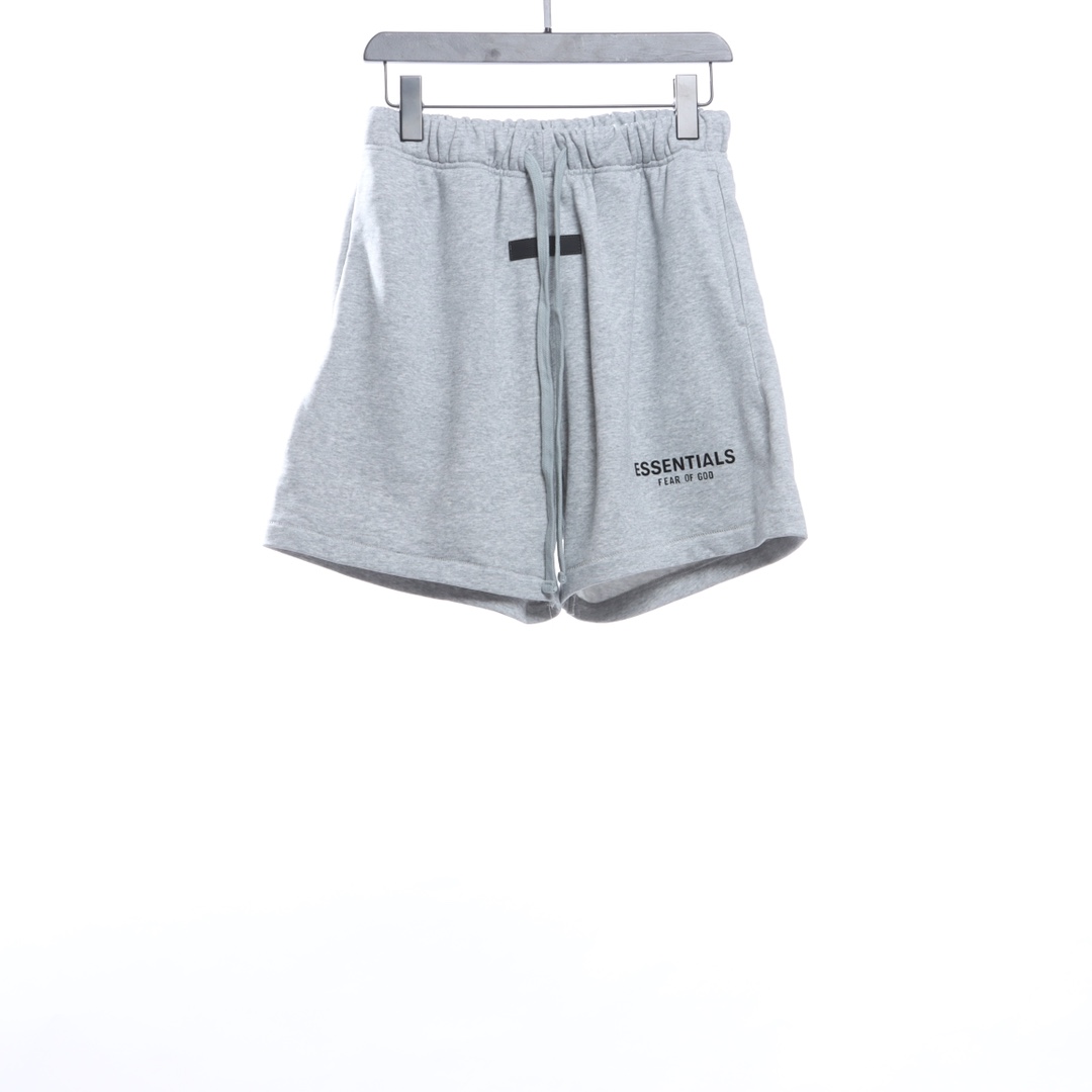 FOG  Eighth Season Flocked Print Letter Shorts