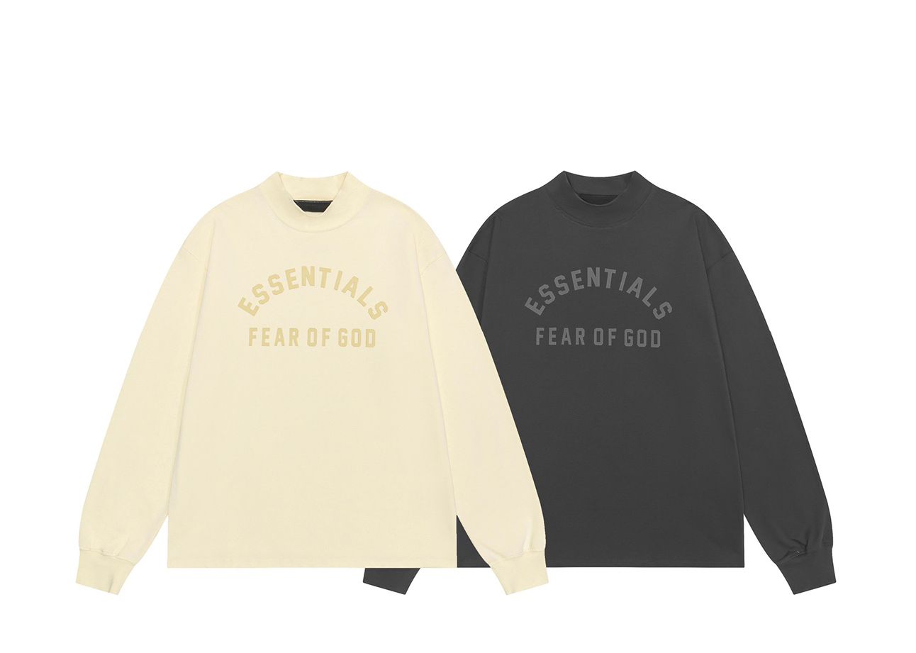 Fear of god  1931 flocking print long-sleeved Tee