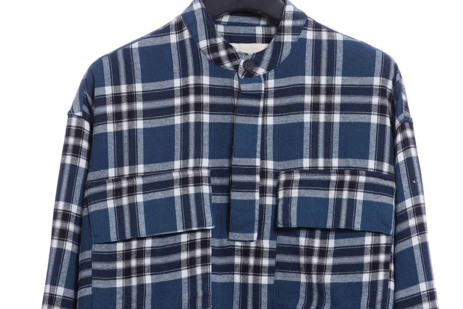 FOG Plaid Swallowtail Long Sleeve Shirt